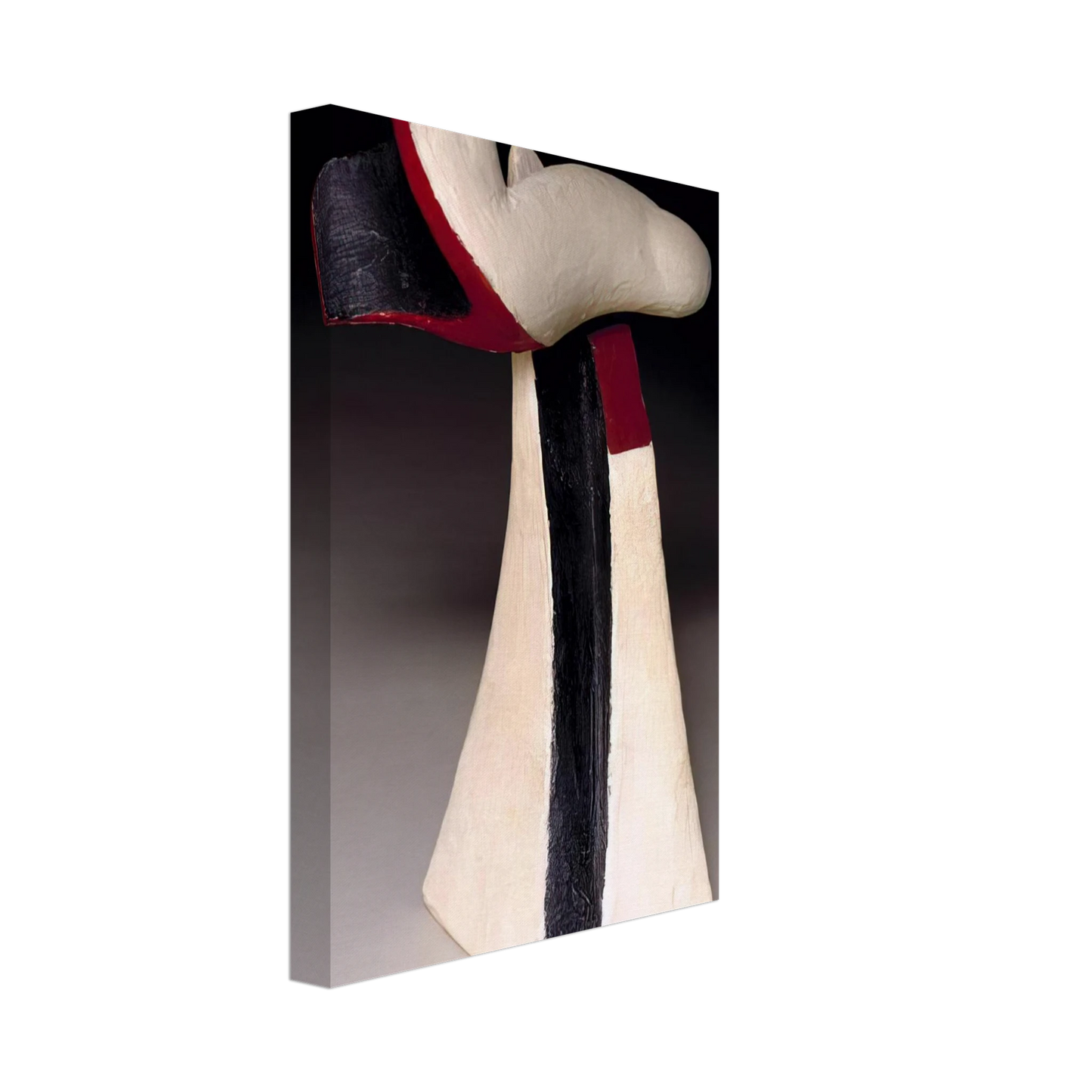 Kurt Schwitters - LOFTY 1947 Canvas - 40x60 cm / 16x24 inches-canvas