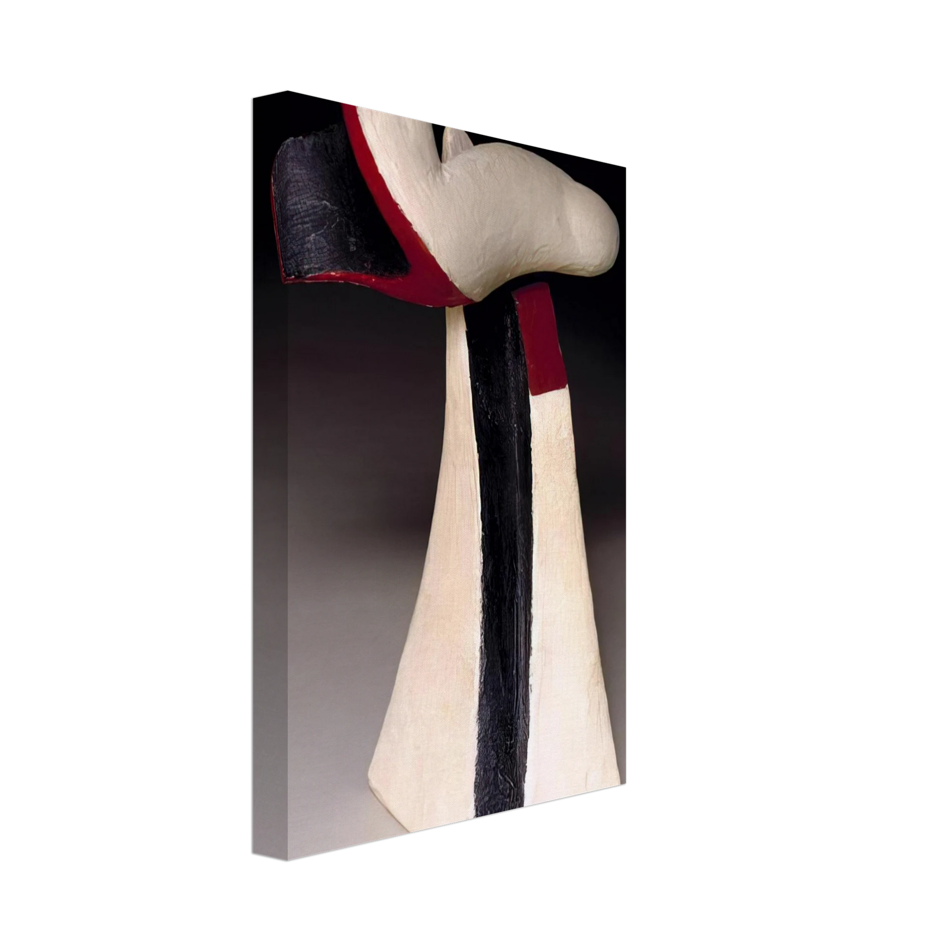 Kurt Schwitters - LOFTY 1947 Canvas - 40x60 cm / 16x24 inches-canvas