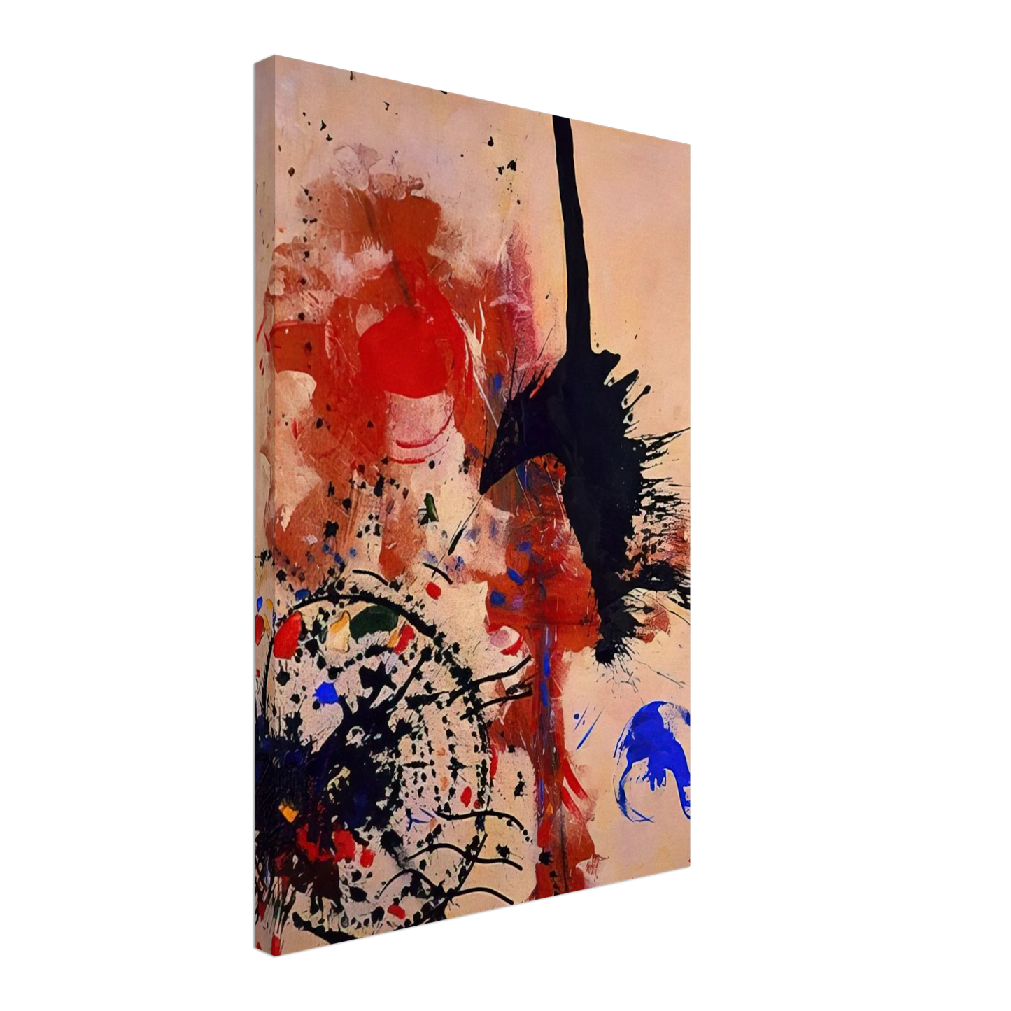 Hans Hofmann - The Prey Canvas - 40x60 cm / 16x24 inches-canvas