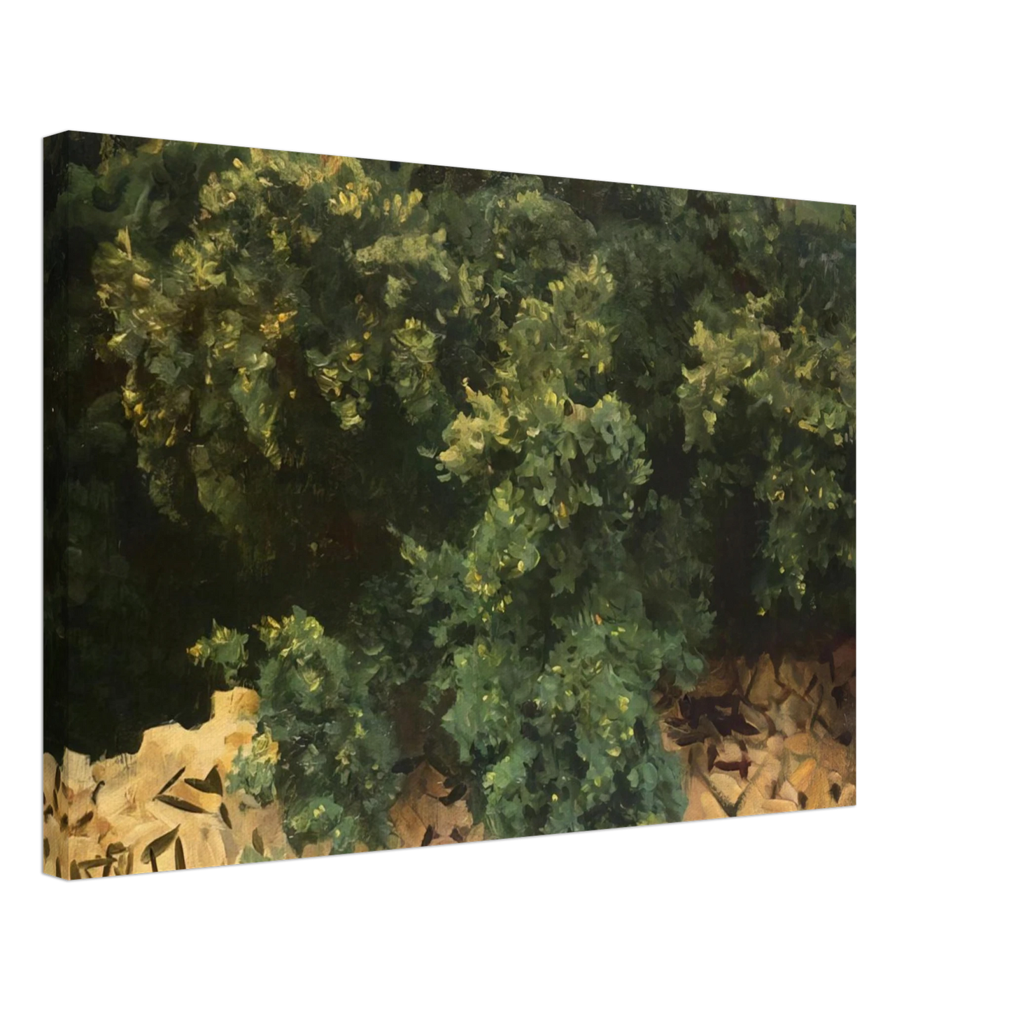 John Singer Sargent - Ilex Wood, Majorca Canvas - 40x60 cm / 16x24 inches-canvas