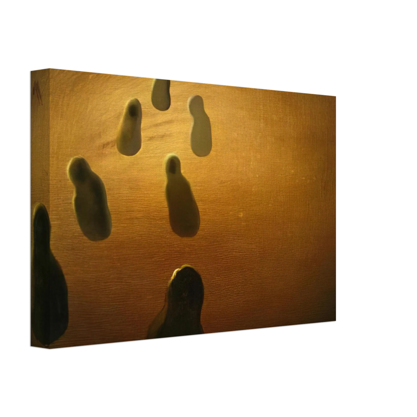 Salvador Dali - STUDY FOR DEOXYRIBONUCLEIC ACID ARABS Canvas - 40x60 cm / 16x24 inches-canvas