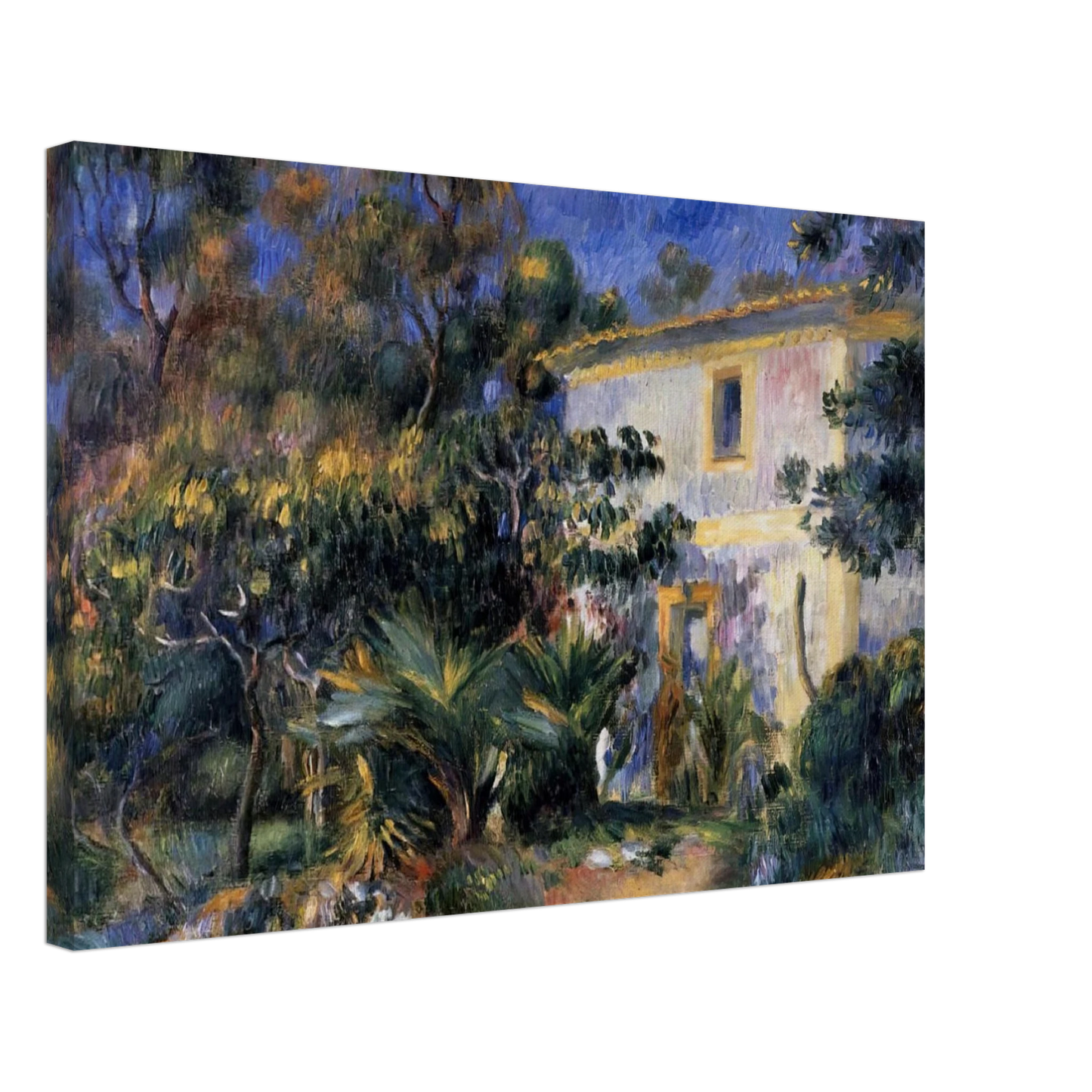 Pierre-Auguste Renoir - Algiers Landscape Canvas - 40x60 cm / 16x24 inches-canvas