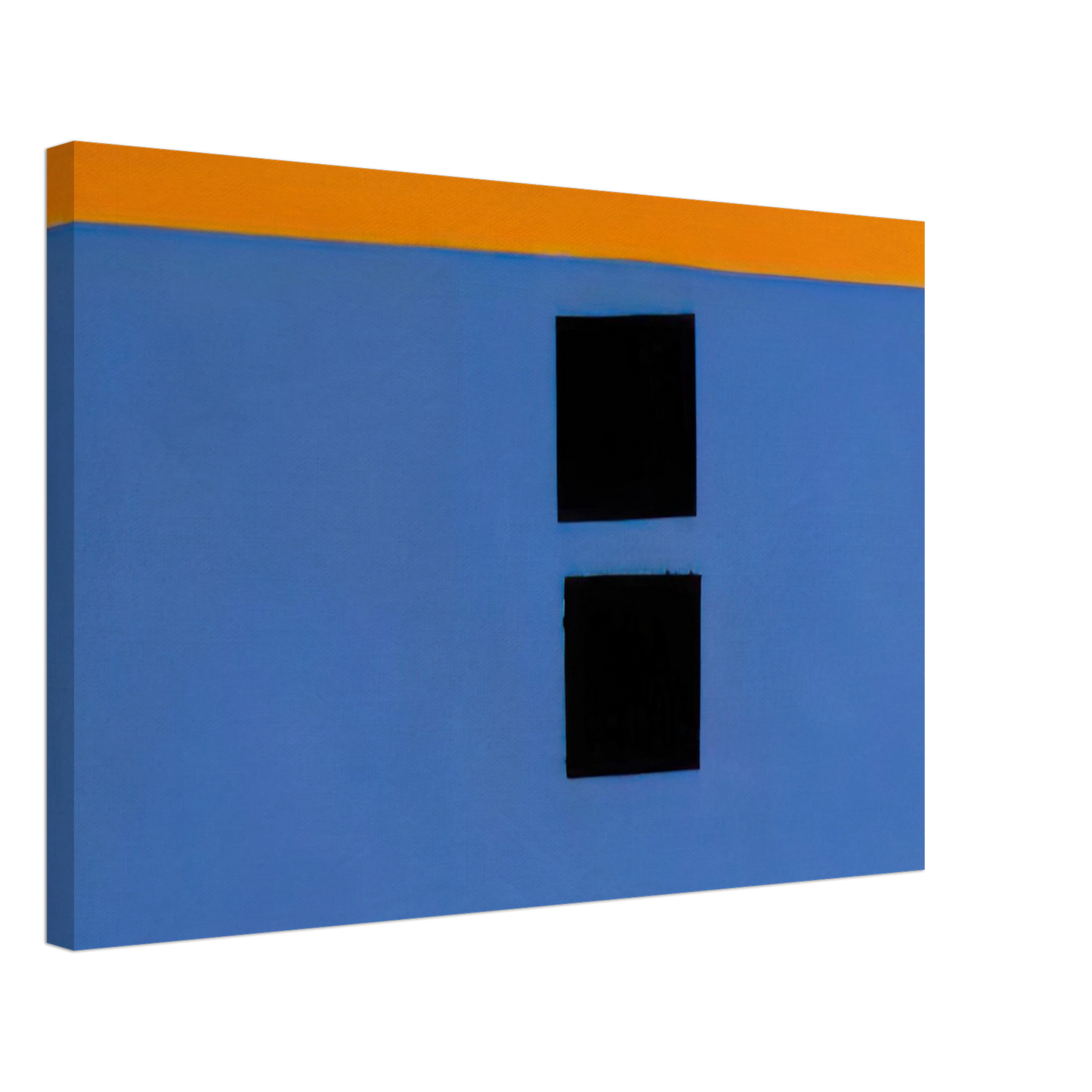 Theodoros Stamos - Double Aegean Sun-Box - 1968 Canvas - 40x60 cm / 16x24 inches-canvas