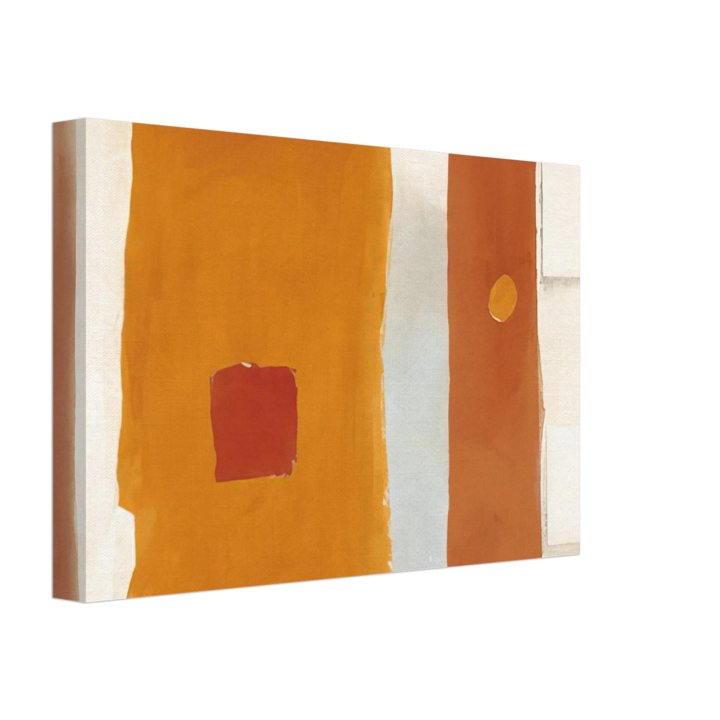 Esteban Vicente - UNTITLED 1982 Canvas - 70x100 cm / 28x40 inches-canvas