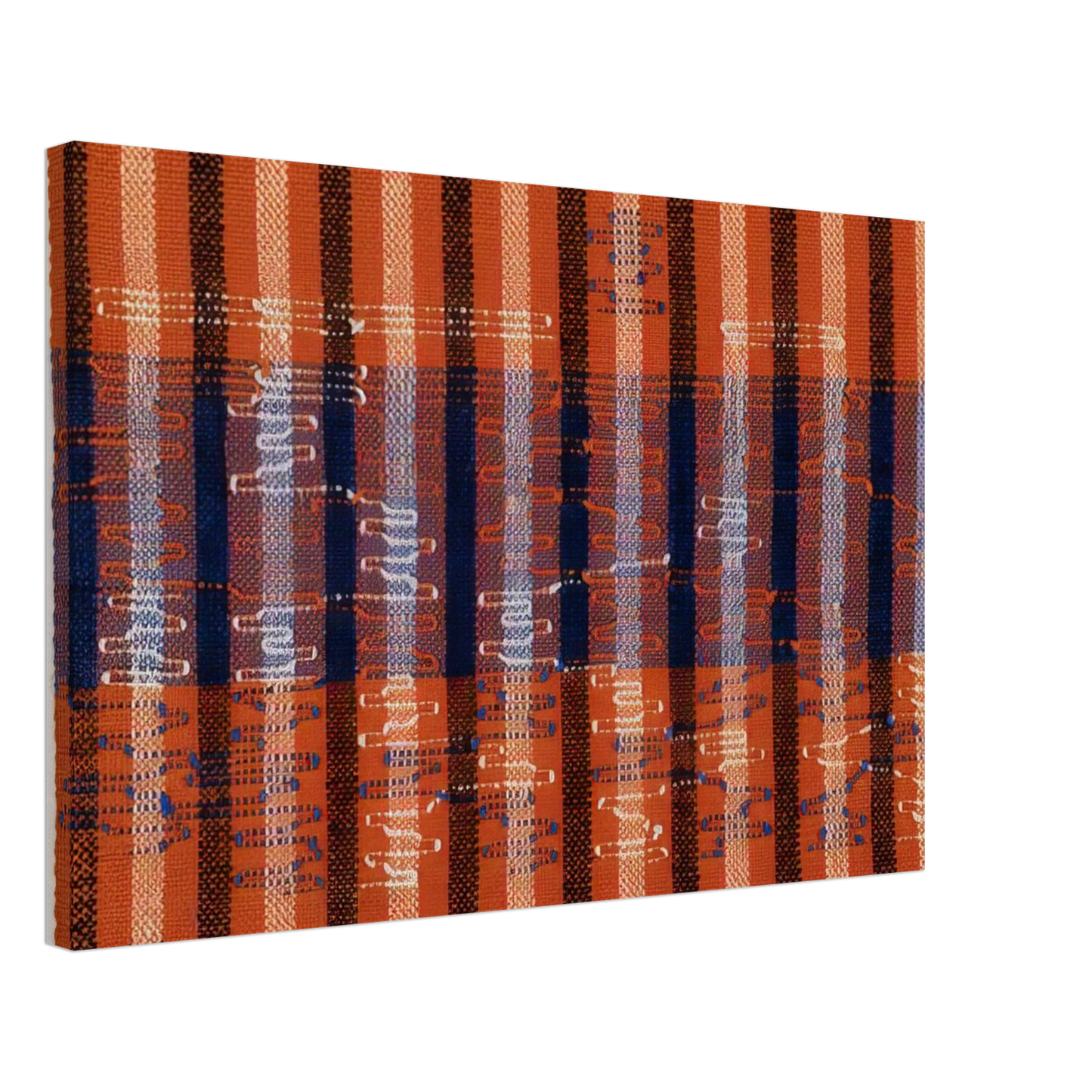 Anni Albers - INTERSECTING 1962 Canvas - 40x60 cm / 16x24 inches-canvas