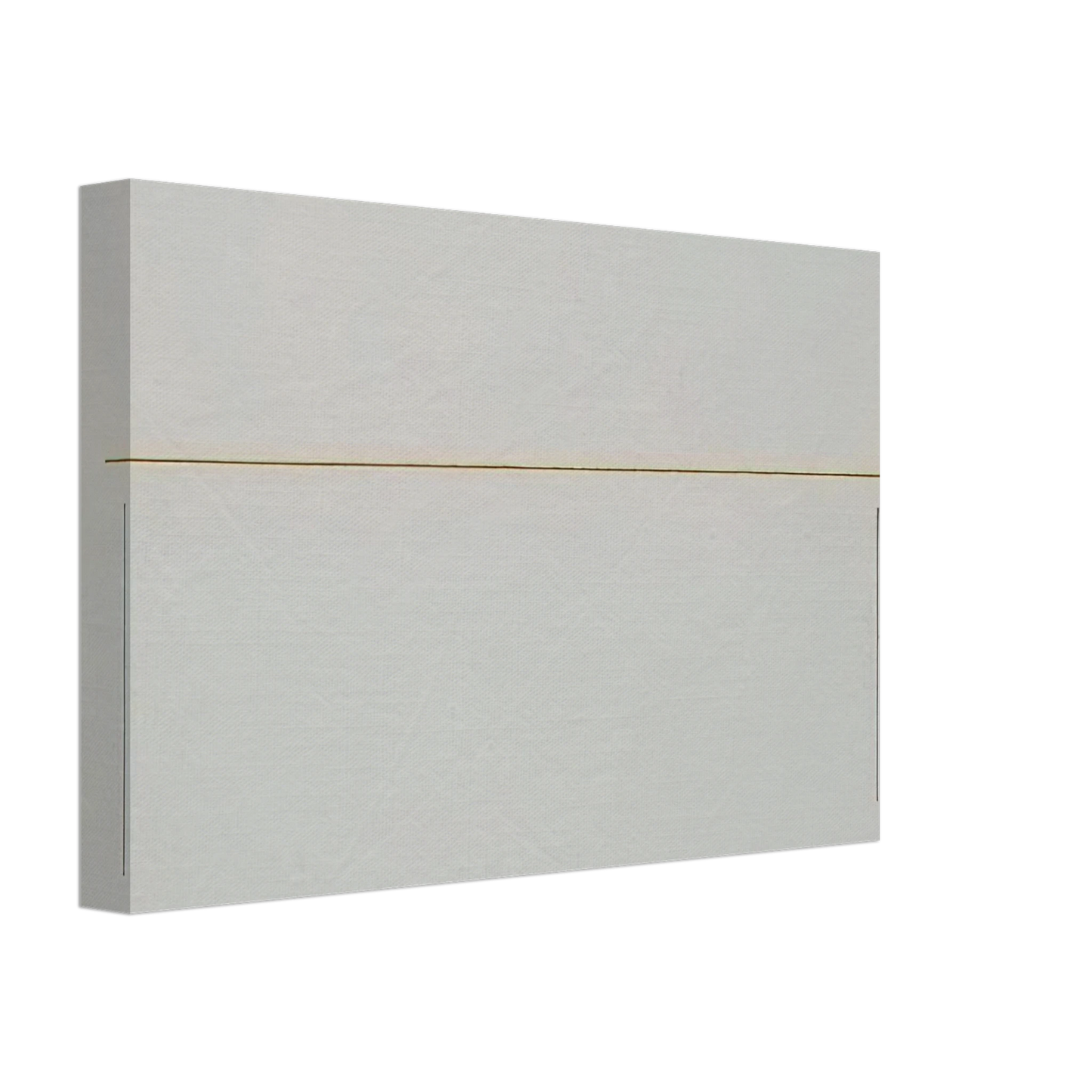 Fred Sandback - Untitled - 1974 Canvas - 70x100 cm / 28x40 inches-canvas