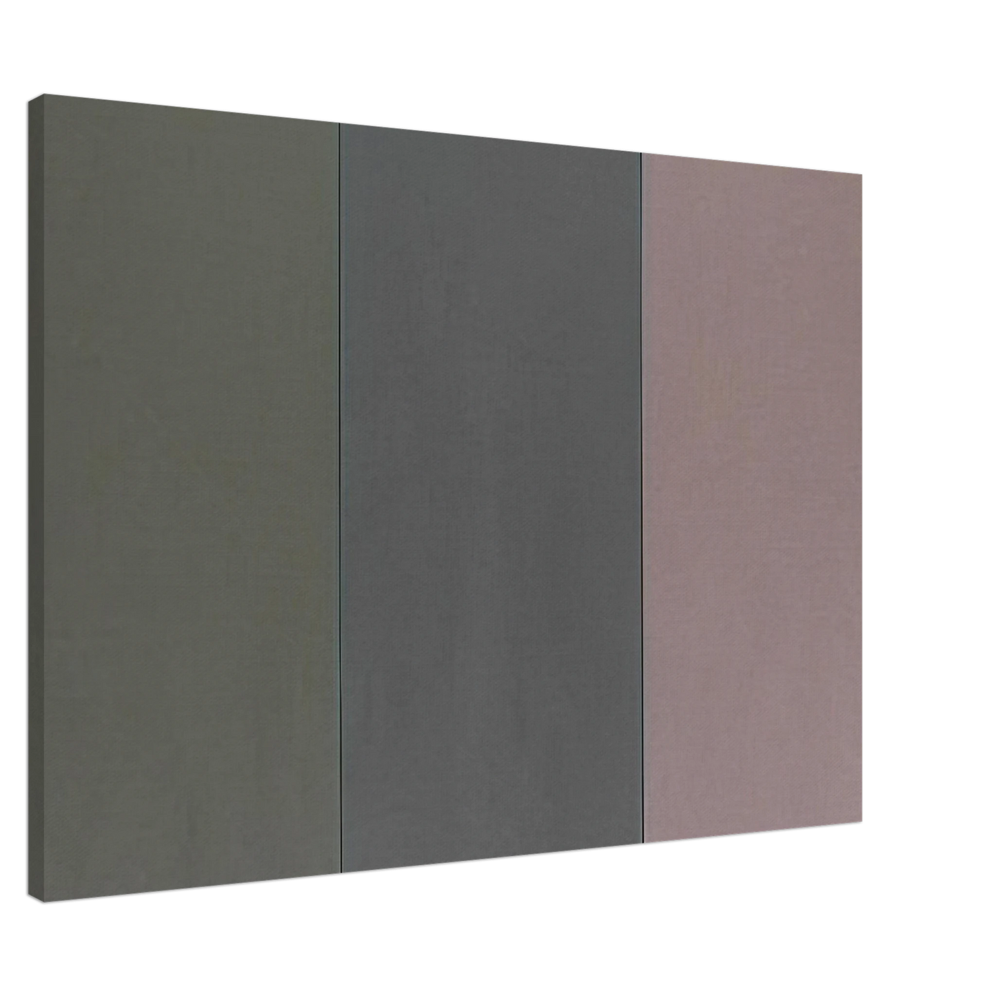 Brice Marden - D'apres la Marquise de la Solana - 1969 Canvas - 20x30 cm / 8x12 inches-canvas