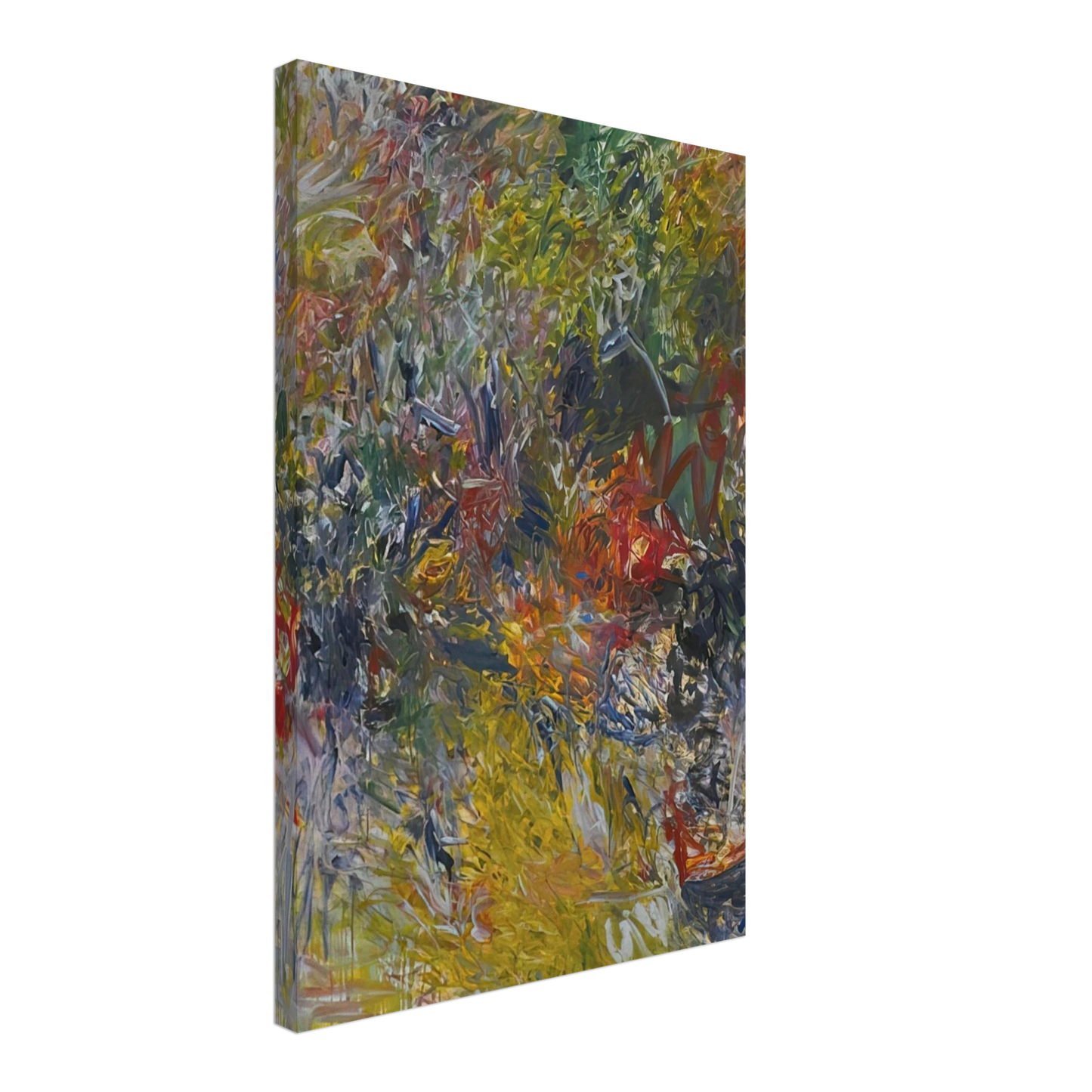 Milton Resnick - ROSELAND 1959 Canvas - 40x60 cm / 16x24 inches-canvas