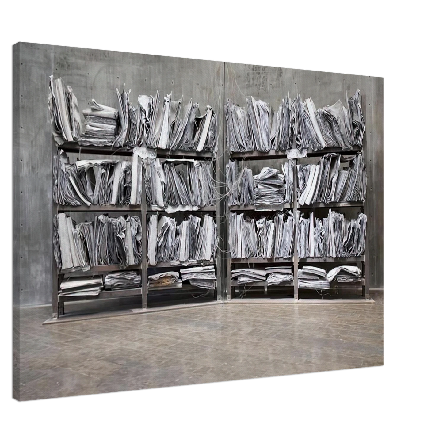 Anselm Kiefer - THE HIGH PRIESTESS ZWEISTROMLAND 1989 Canvas - 20x30 cm / 8x12 inches-canvas