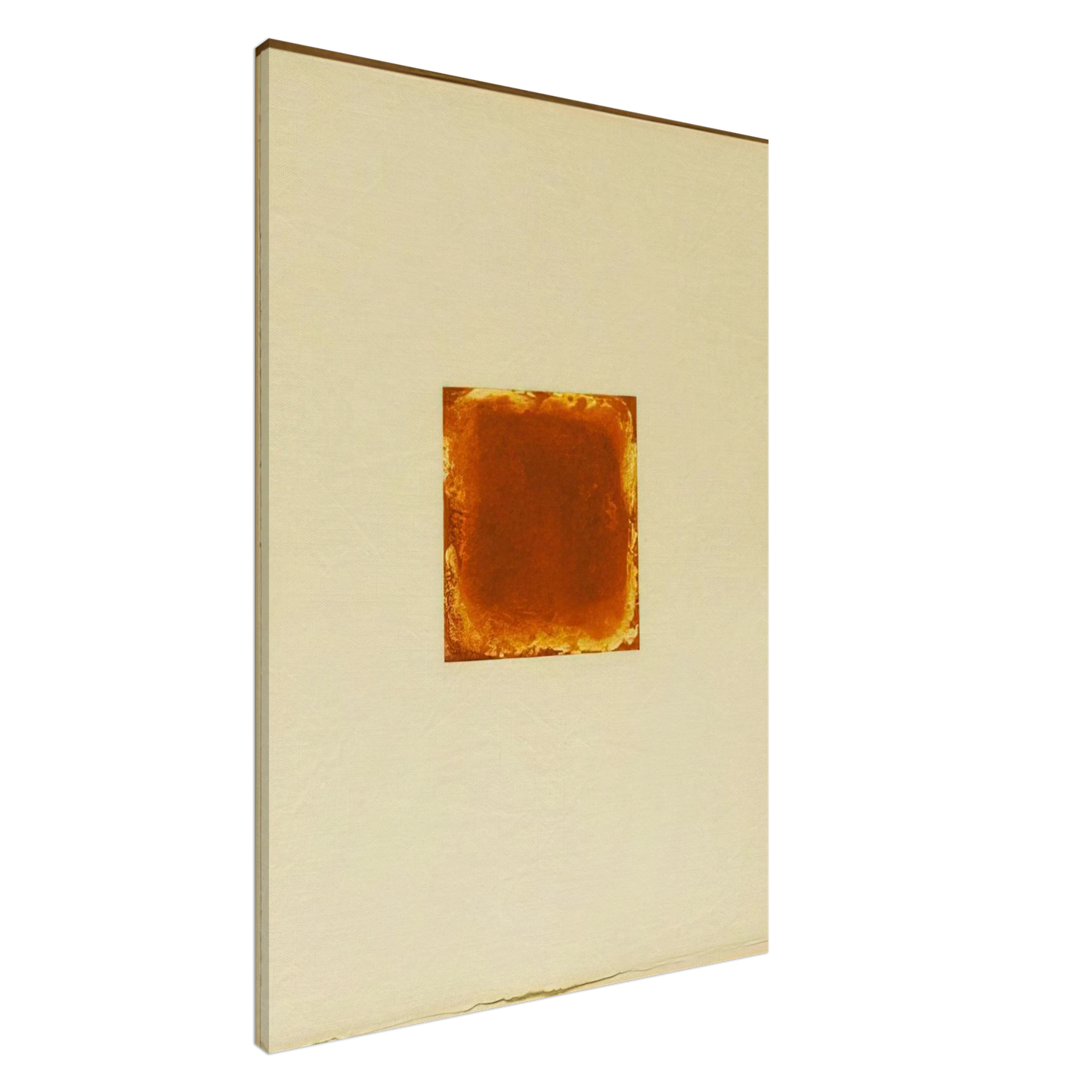 Gotthard Graubner - UNTITLED 1991 Canvas - 20x30 cm / 8x12 inches-canvas