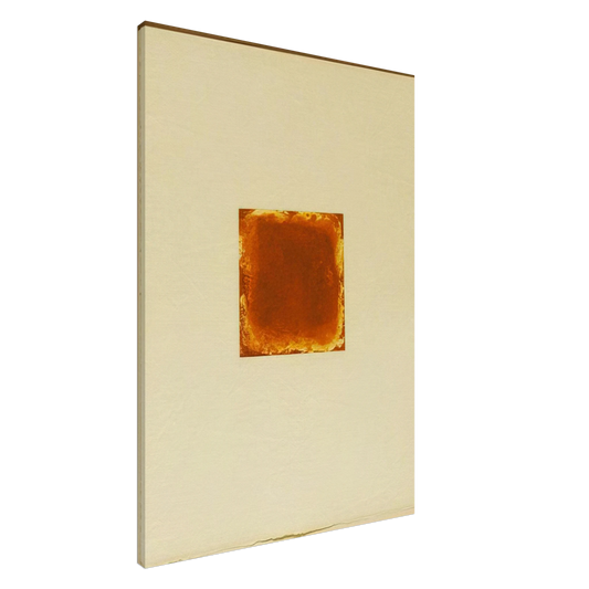 Gotthard Graubner - UNTITLED 1991 Canvas - 20x30 cm / 8x12 inches-canvas