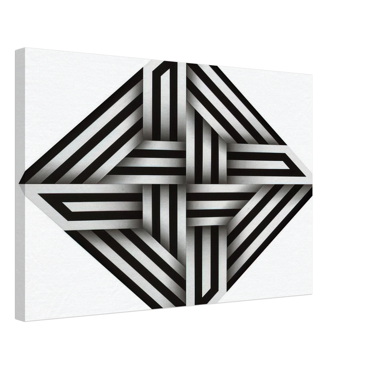 Omar Rayo - Kumo XV - 1973 Canvas - 70x100 cm / 28x40 inches-canvas