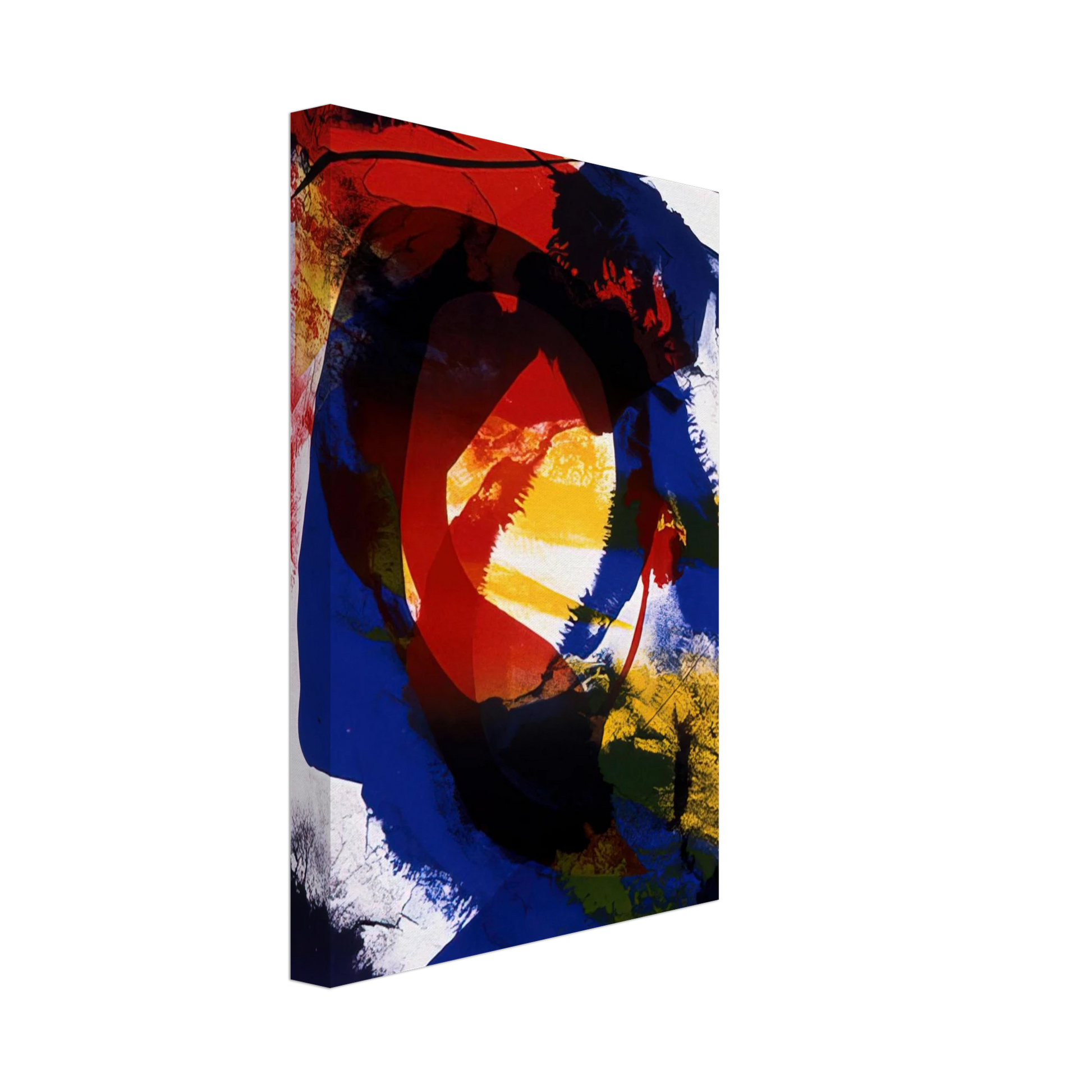 Paul Jenkins - Distance Finding Mozart Canvas - 70x100 cm / 28x40 inches-canvas