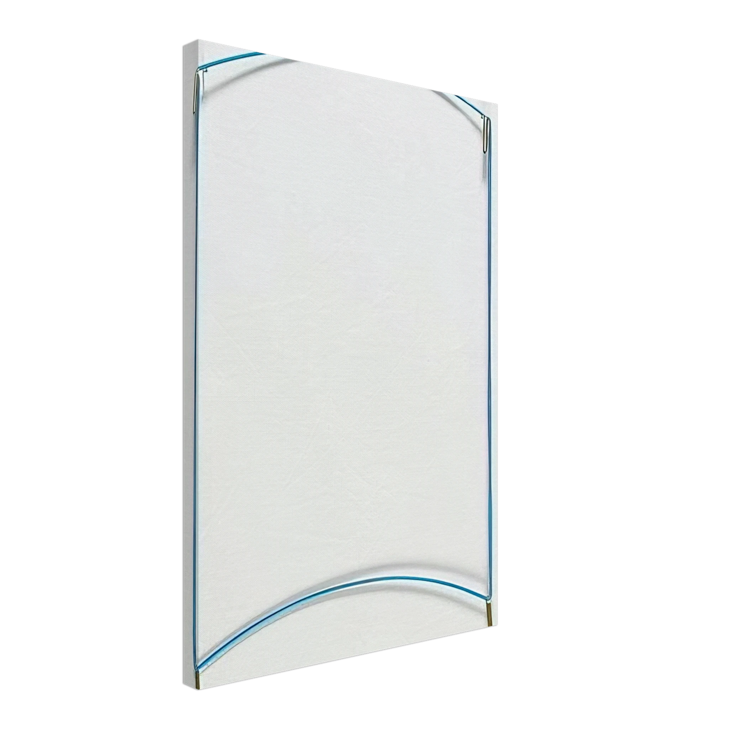 Fred Sandback - Untitled - 1969 Canvas - 70x100 cm / 28x40 inches-canvas