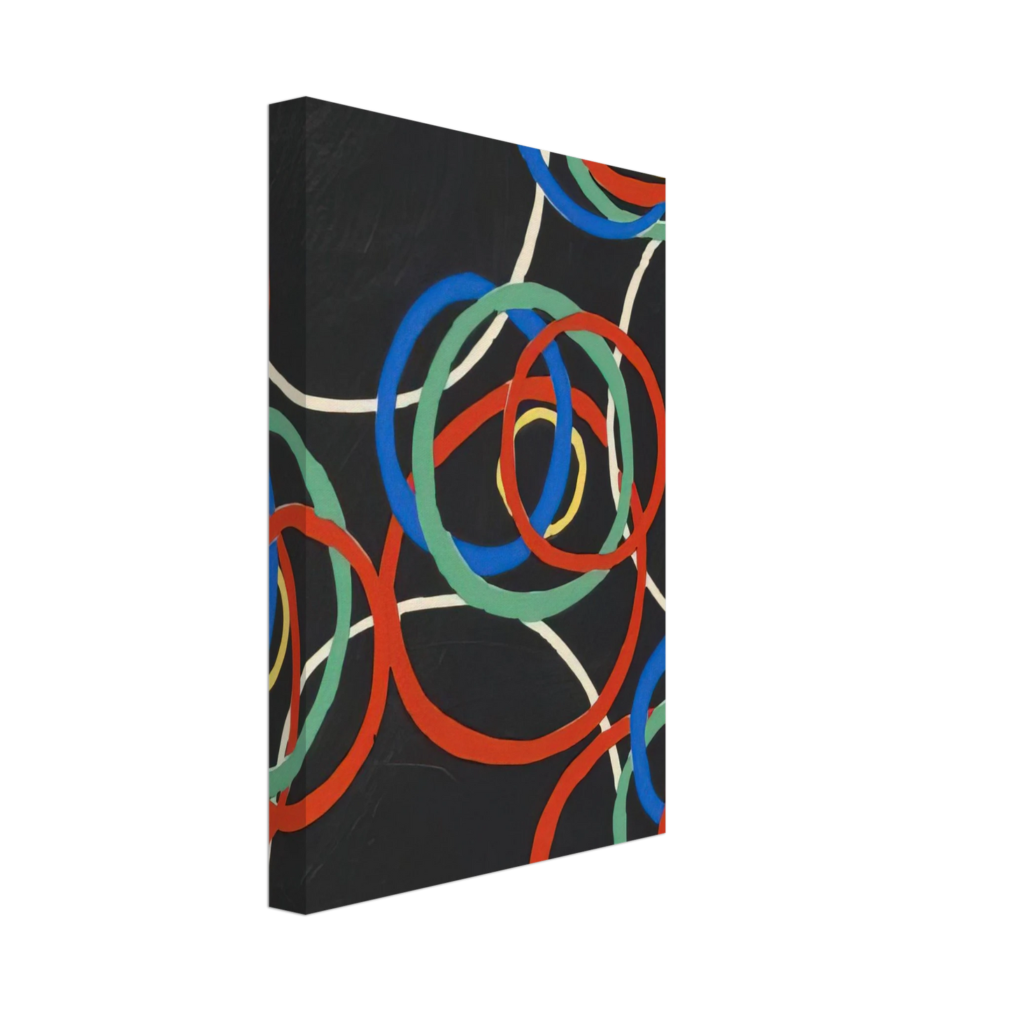 Sonia Delaunay - DESIGN Canvas - 70x100 cm / 28x40 inches-canvas