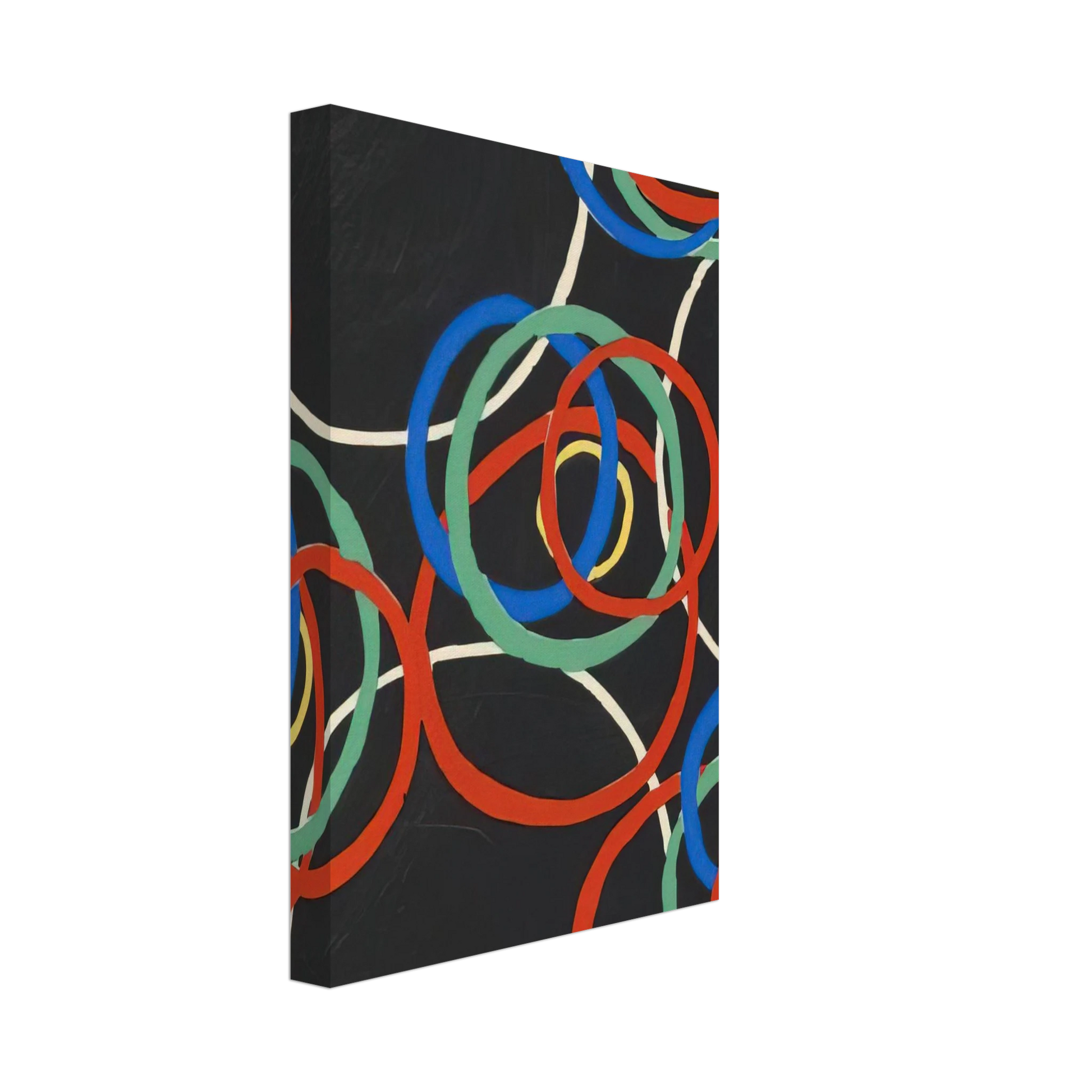 Sonia Delaunay - DESIGN Canvas - 70x100 cm / 28x40 inches-canvas