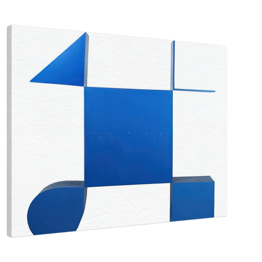 Jeremy Moon - Untitled - 1964 Canvas - 20x30 cm / 8x12 inches-canvas