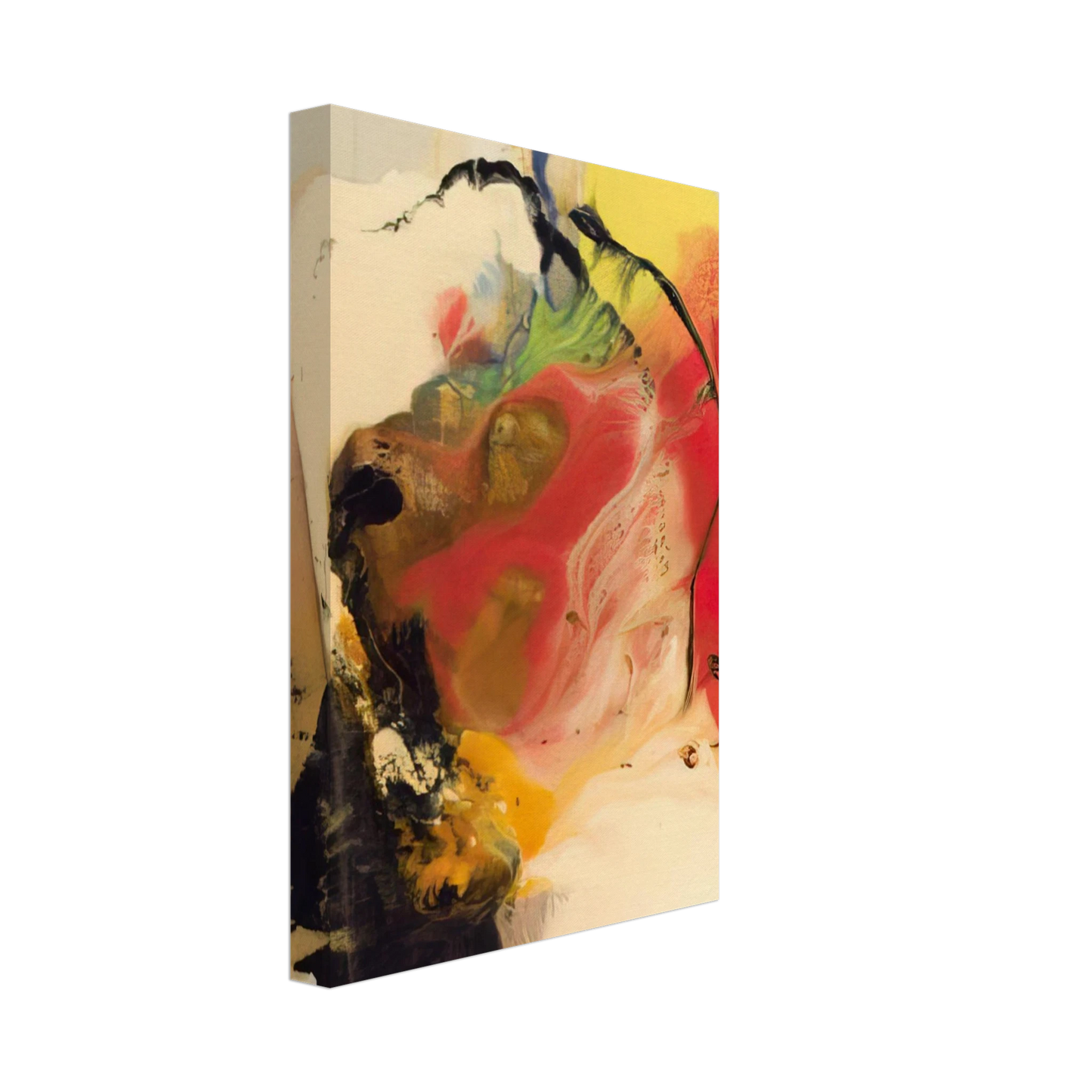 Paul Jenkins - Pompey s Head Canvas - 40x60 cm / 16x24 inches-canvas