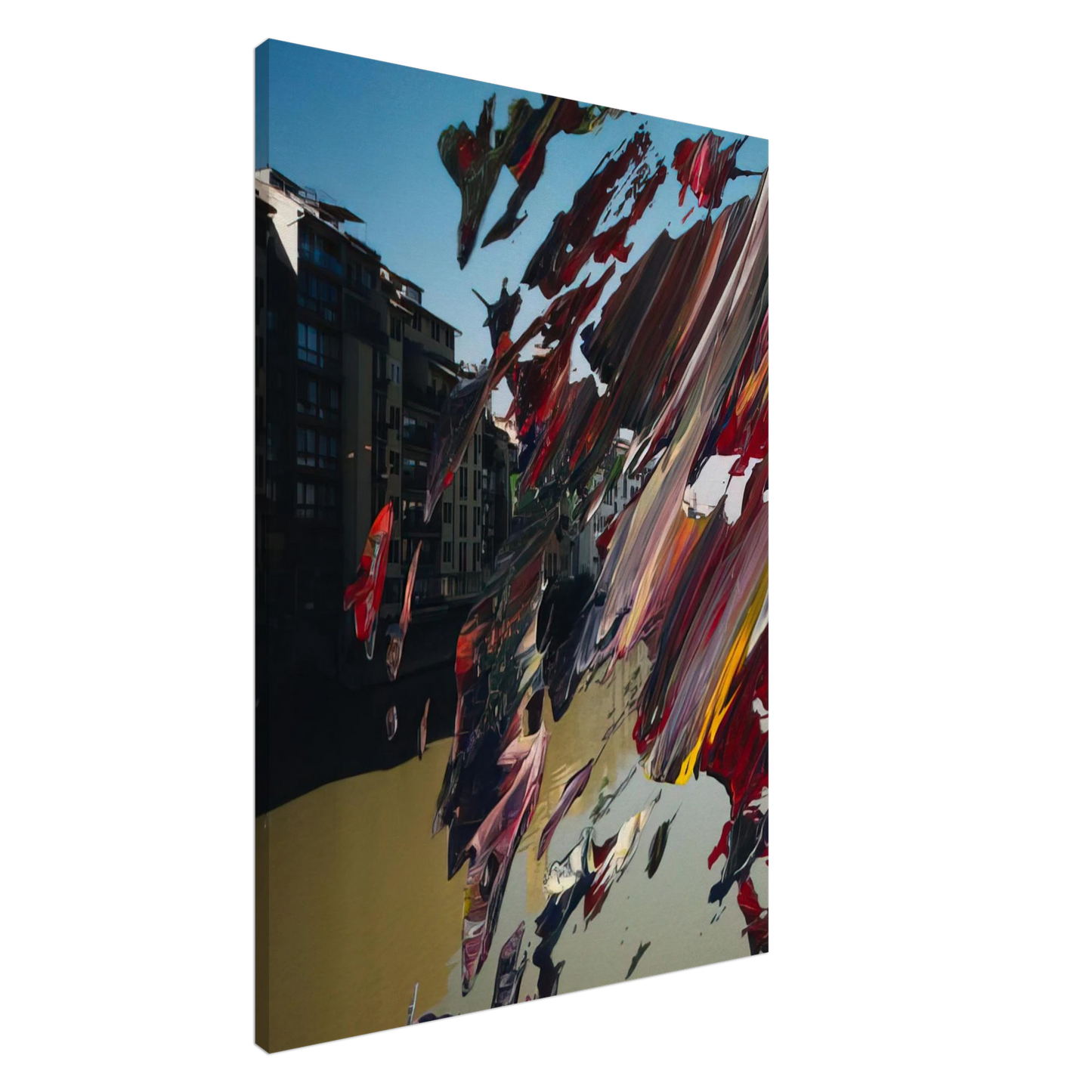 Gerhard Richter - FIRENZE Canvas - 20x30 cm / 8x12 inches-canvas