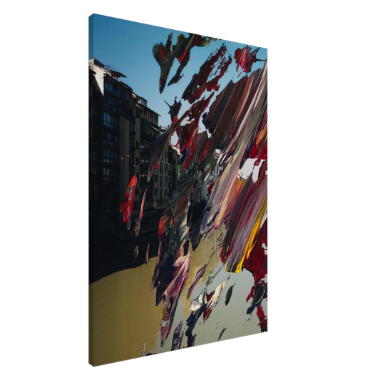 Gerhard Richter - FIRENZE Canvas - 20x30 cm / 8x12 inches-canvas