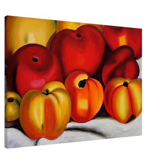 Georgia O'Keeffe - Apple Family II Canvas - Default Title-canvas