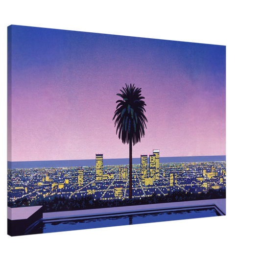 Hiroshi Nagai - Pacific Breeze 2 Canvas - 20x30 cm / 8x12 inches-canvas