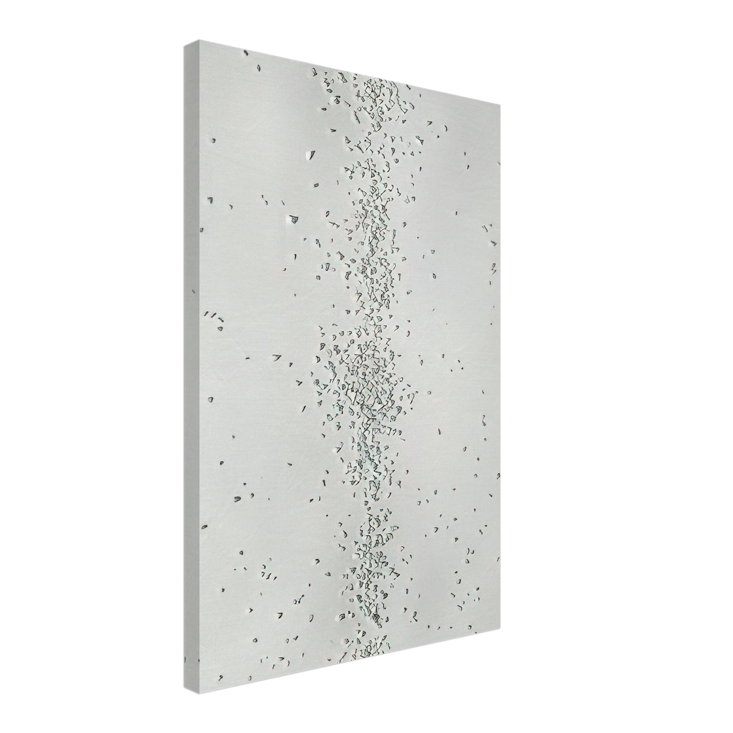 Piero Manzoni - Achrome - 1962 Canvas - 70x100 cm / 28x40 inches-canvas