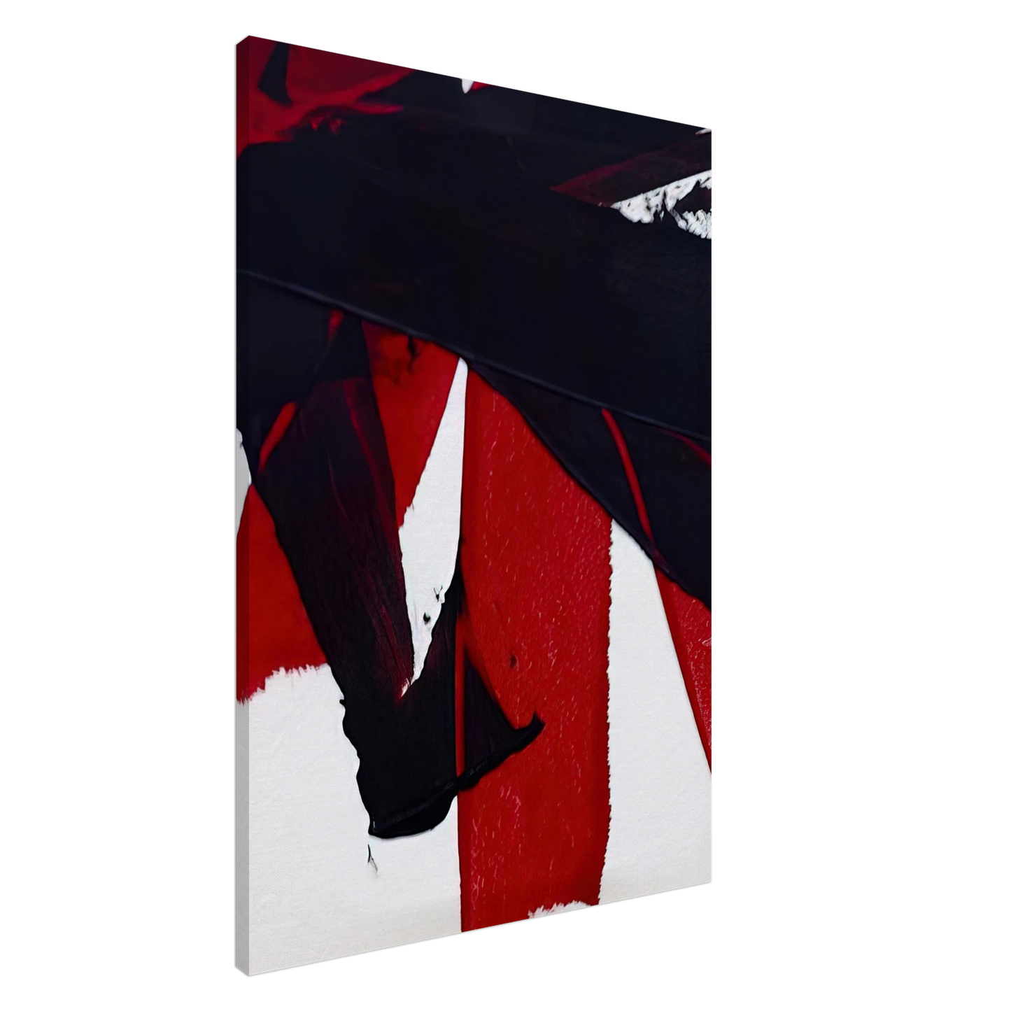 Luis Feito - UNTITLED 2007 1 Canvas - 20x30 cm / 8x12 inches-canvas