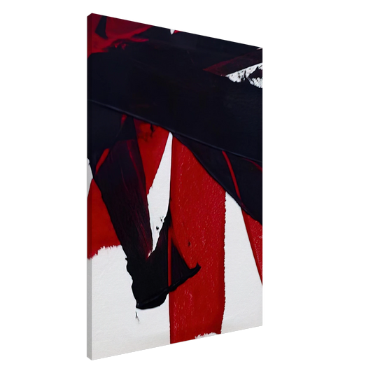 Luis Feito - UNTITLED 2007 1 Canvas - 20x30 cm / 8x12 inches-canvas