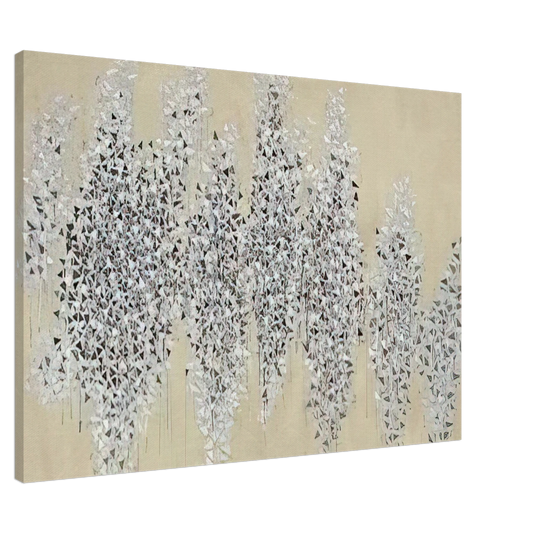 Robert Goodnough - Growth and Development - 1984 Canvas - 20x30 cm / 8x12 inches-canvas