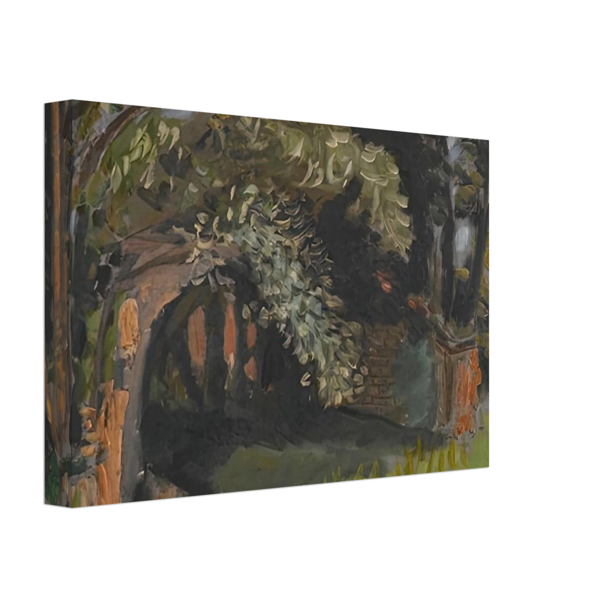 Henri Matisse - PAYSAGE A MAINTENON 1918 Canvas - 70x100 cm / 28x40 inches-canvas