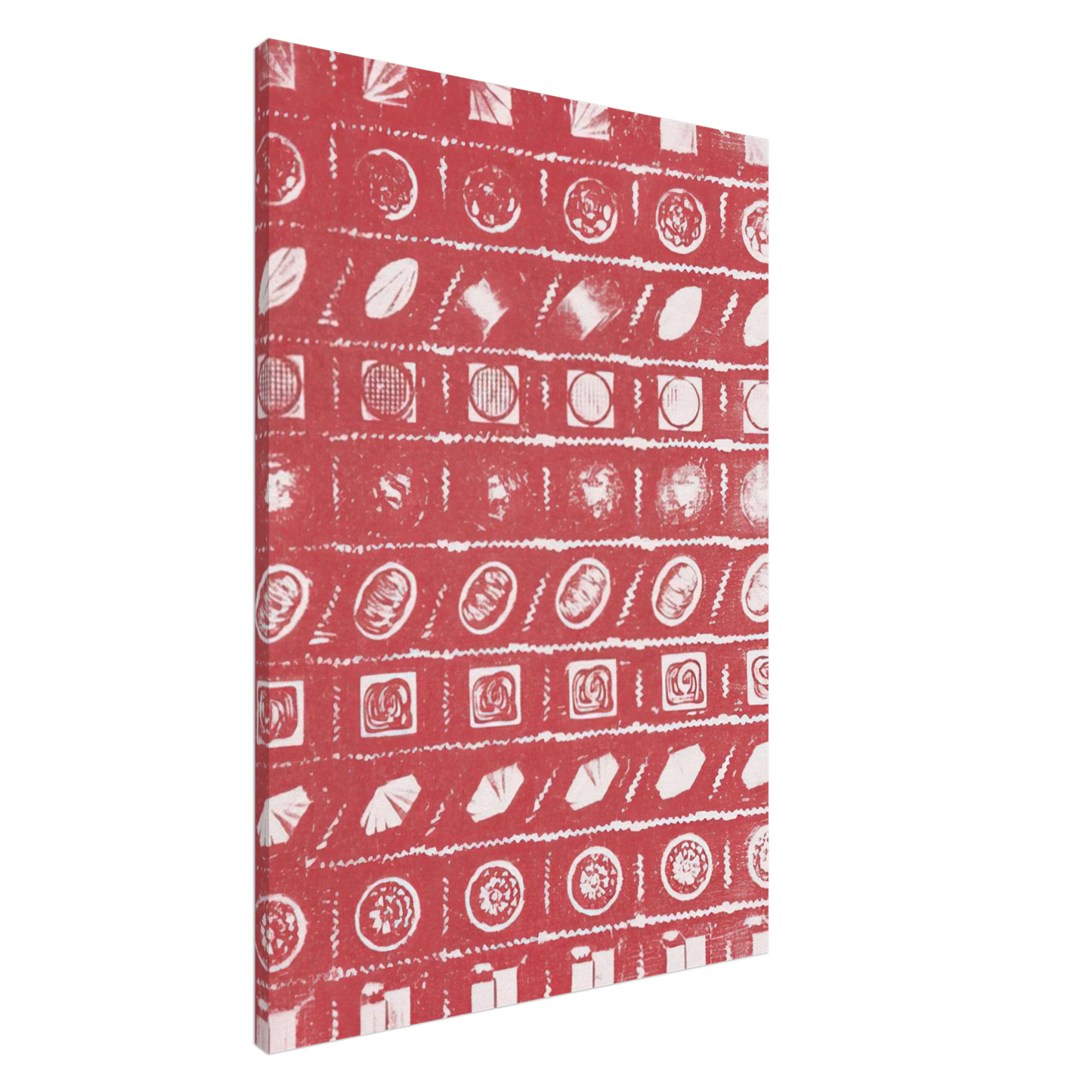 Andy Warhol - Candy Box Canvas - 20x30 cm / 8x12 inches-canvas