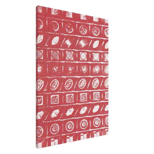 Andy Warhol - Candy Box Canvas - 20x30 cm / 8x12 inches-canvas