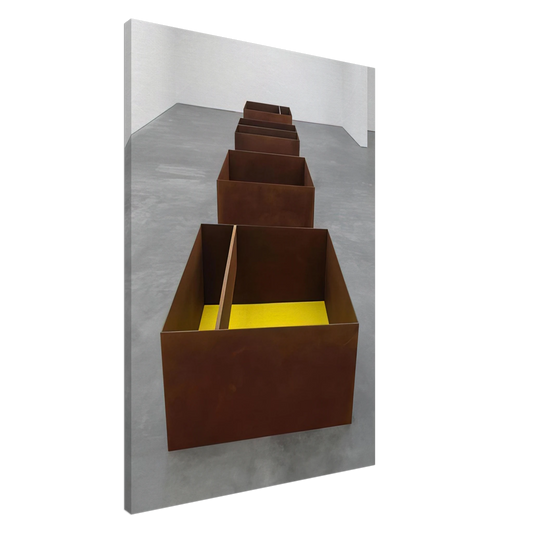 Donald Judd - Untitled JUDDO0511-JUDDO0514 - 1989 Canvas - 20x30 cm / 8x12 inches-canvas