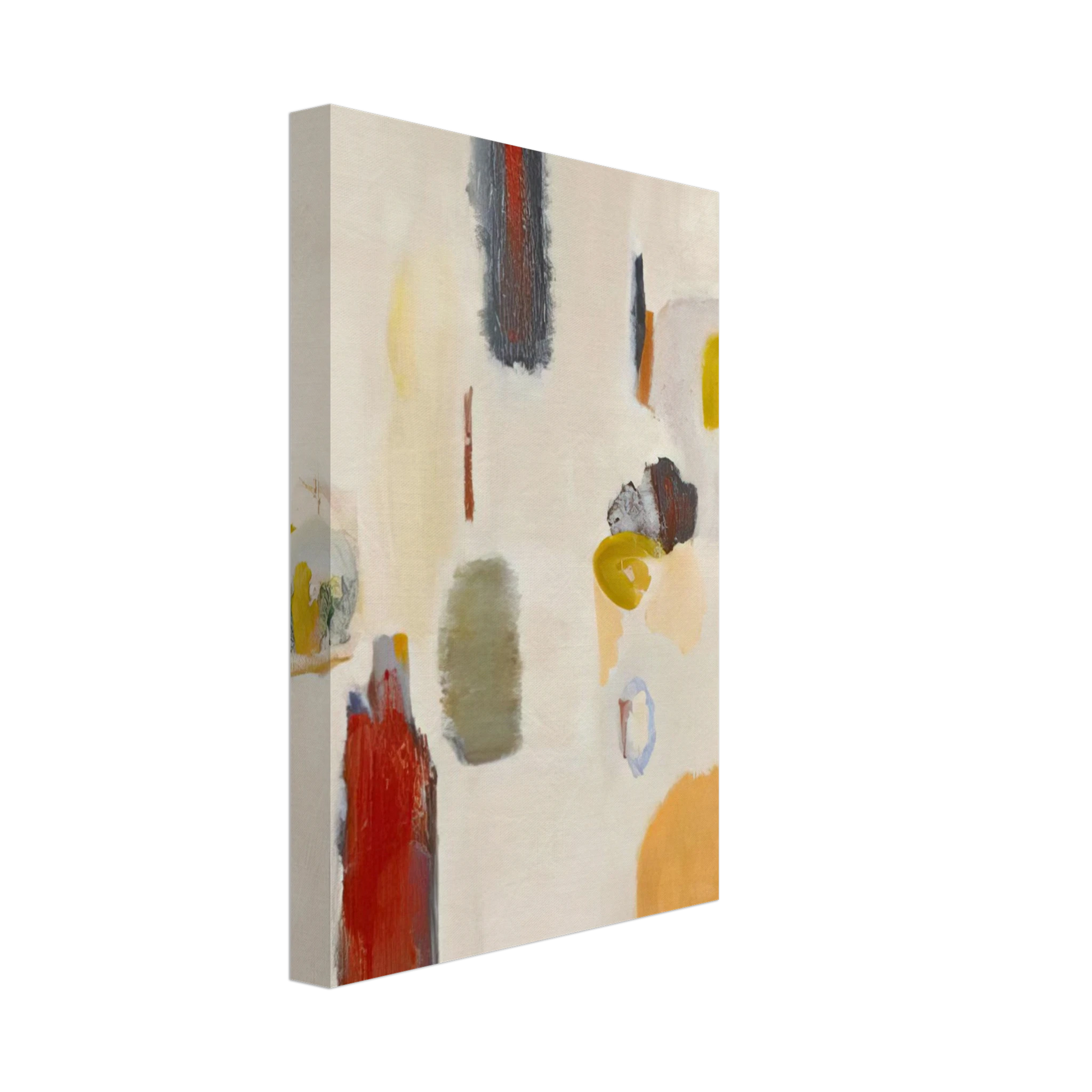 John Ferren - Ski - 1952 Canvas - 70x100 cm / 28x40 inches-canvas