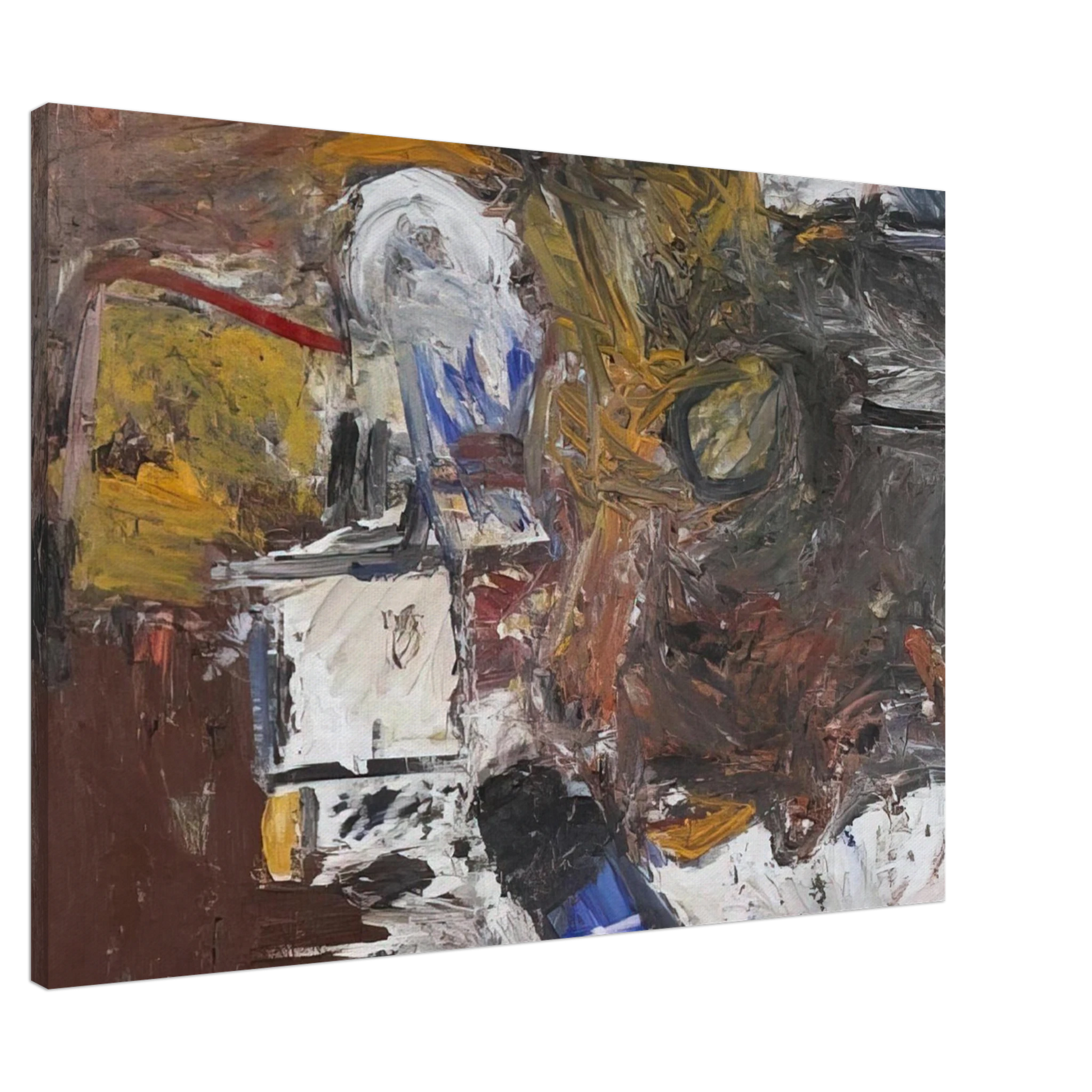 Milton Resnick - CARGO 1957 Canvas - Default Title-canvas