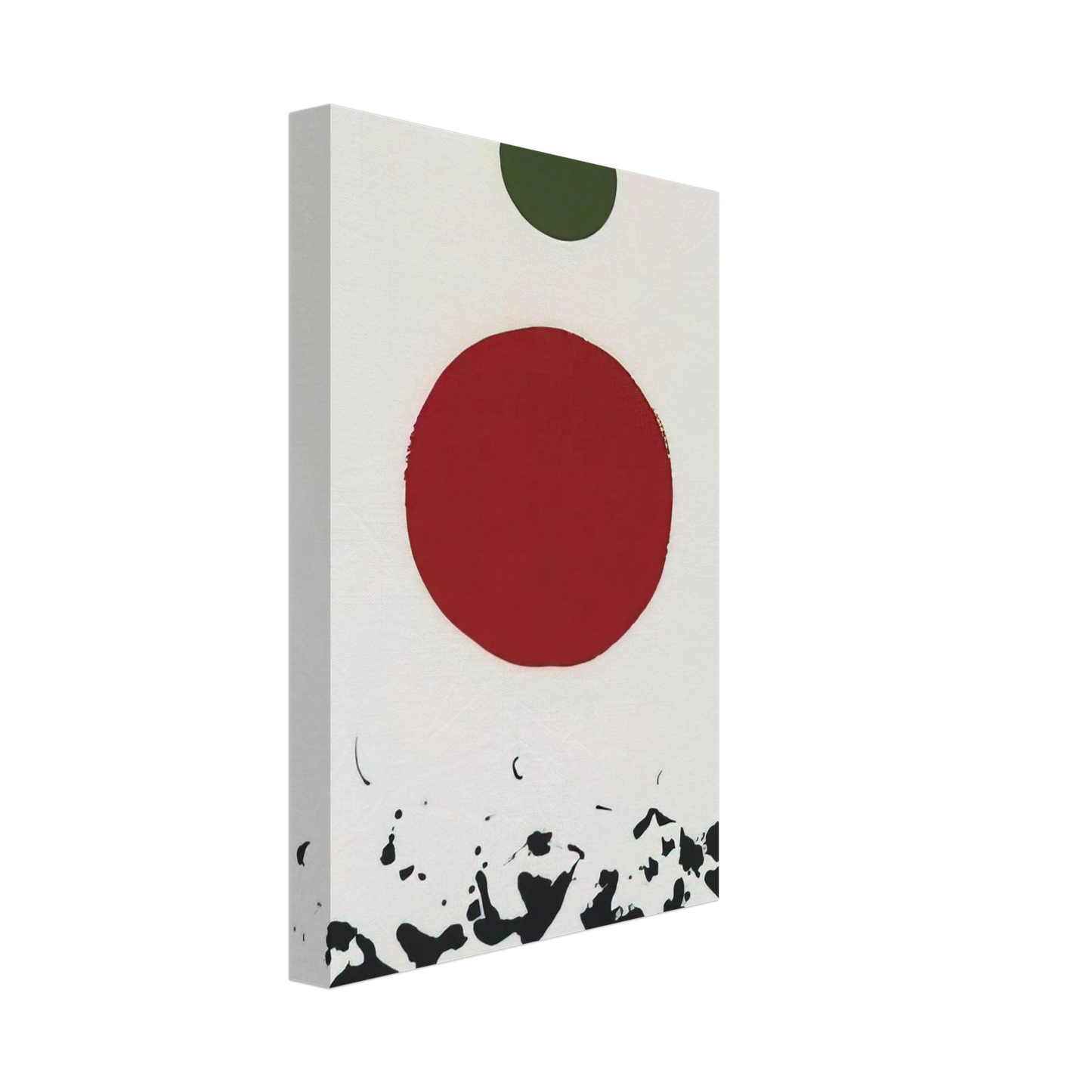 Adolph Gottlieb - Flotsam - 1967 Canvas - 70x100 cm / 28x40 inches-canvas