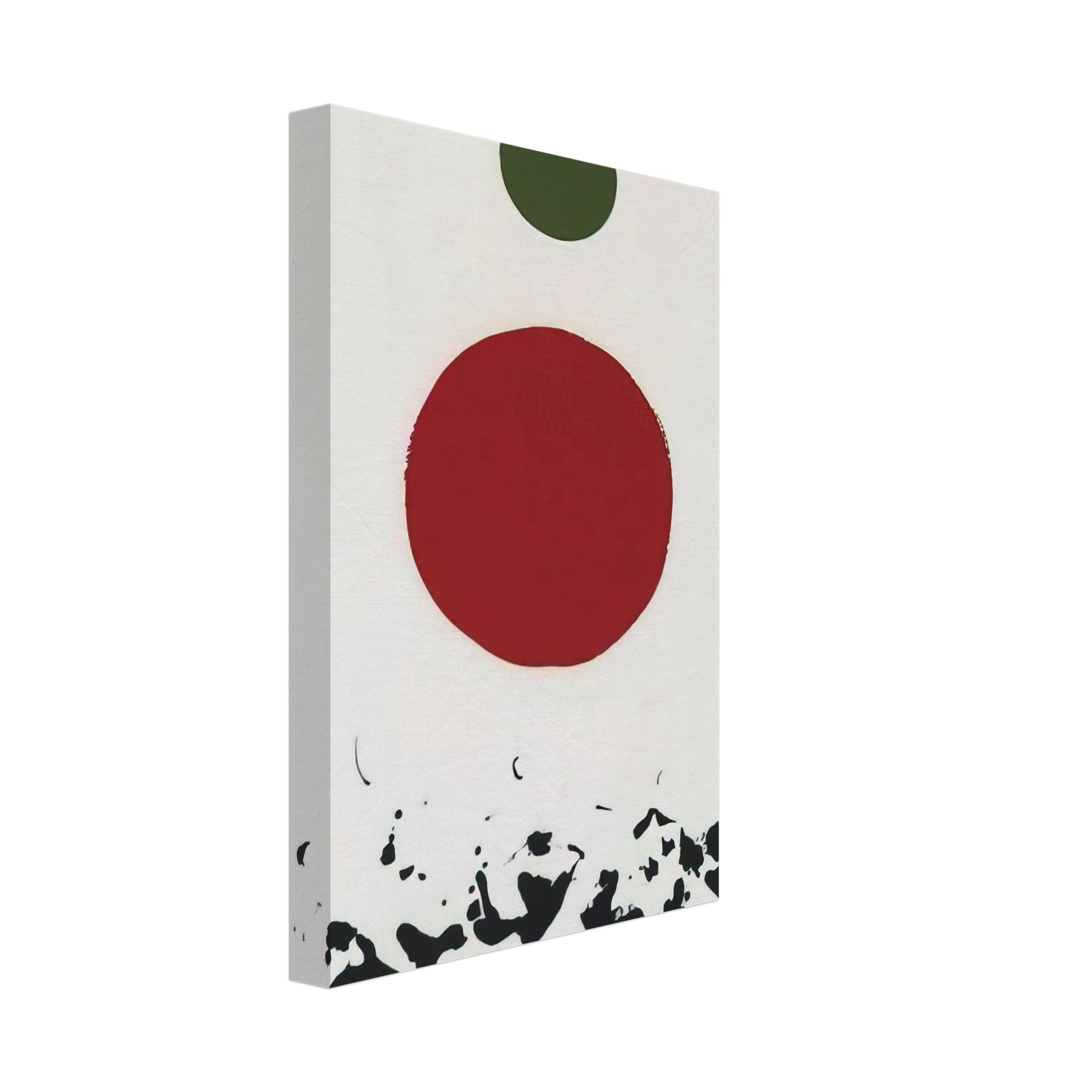 Adolph Gottlieb - Flotsam - 1967 Canvas - 70x100 cm / 28x40 inches-canvas