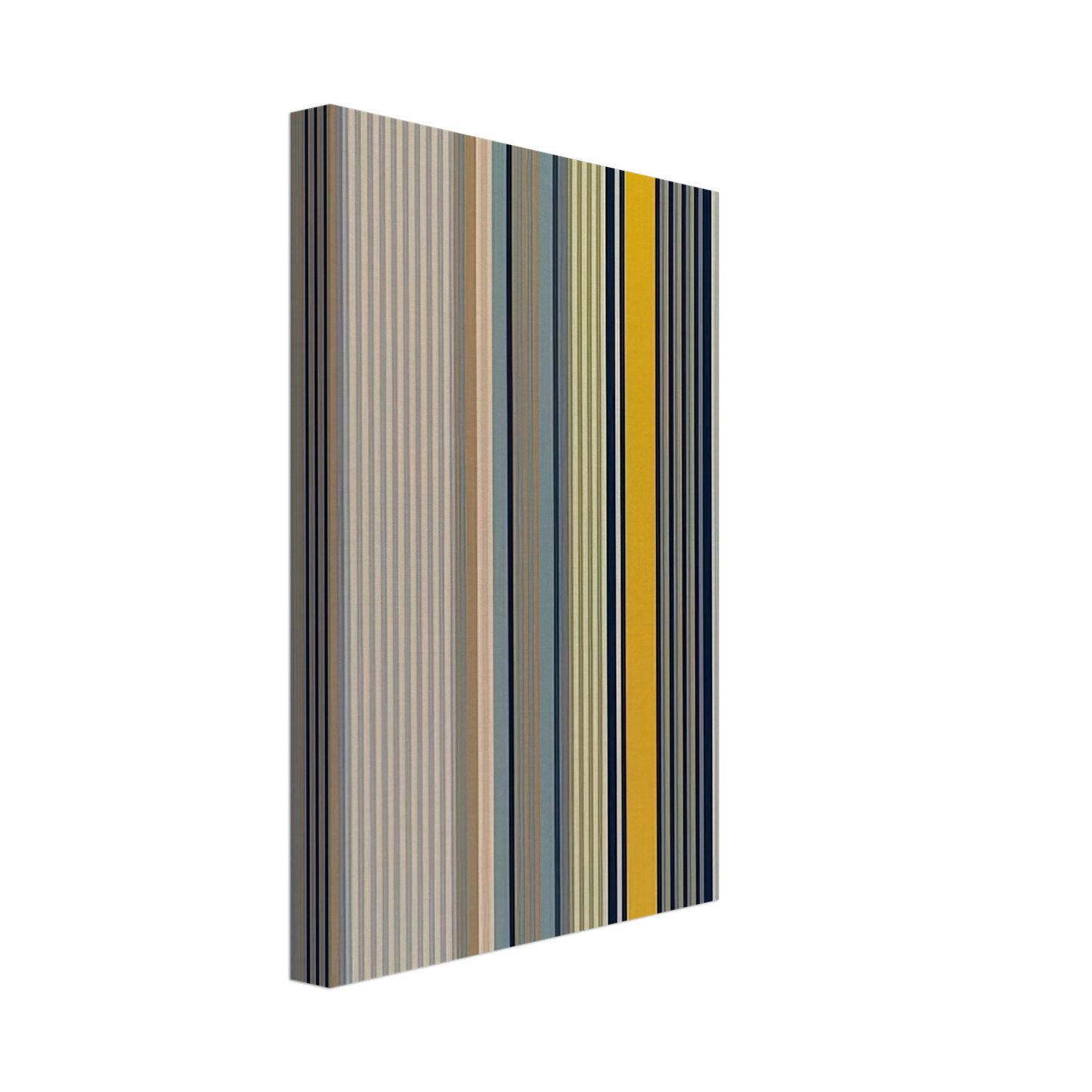 Gene Davis - Signal - 1973 Canvas - 40x60 cm / 16x24 inches-canvas