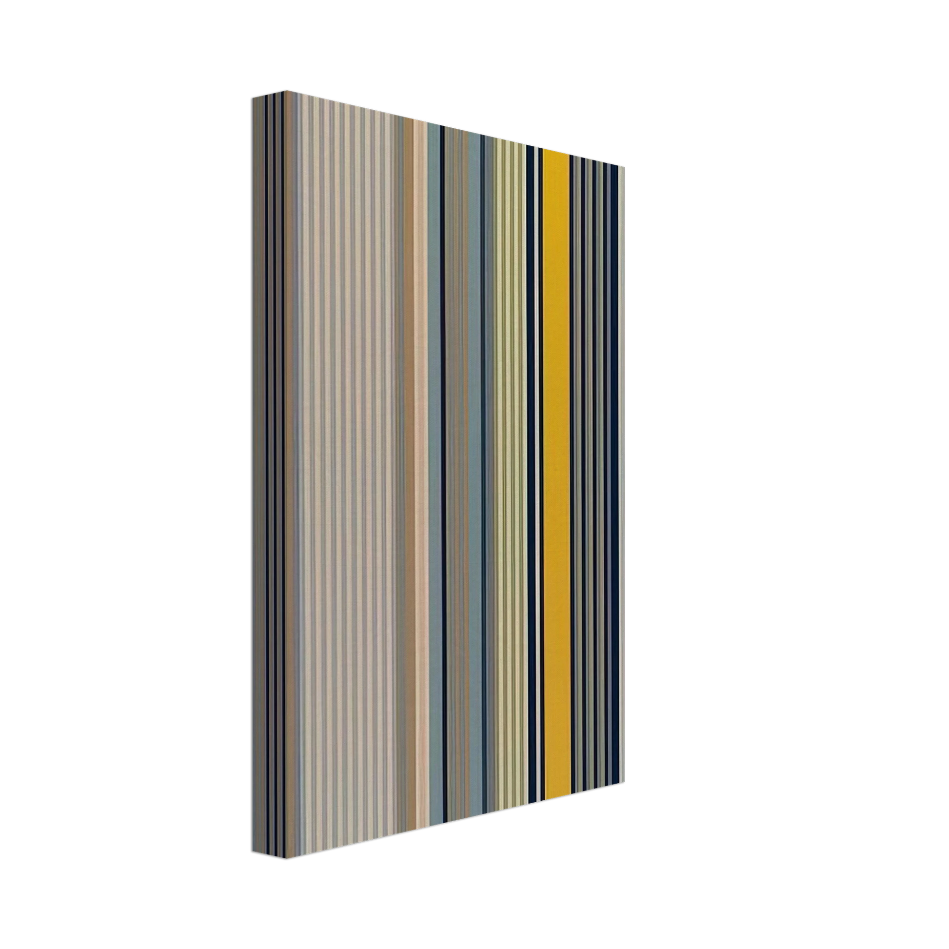 Gene Davis - Signal - 1973 Canvas - 40x60 cm / 16x24 inches-canvas