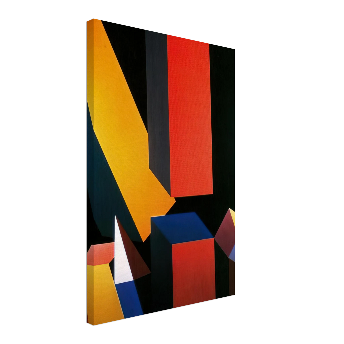 Miriam Schapiro - Byzantium - Hard Edge Painting Canvas - 70x100 cm / 28x40 inches-canvas