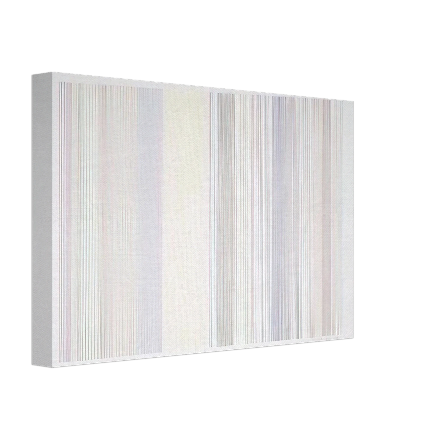 Gene Davis - Cold Turkey - 1973 Canvas - 70x100 cm / 28x40 inches-canvas