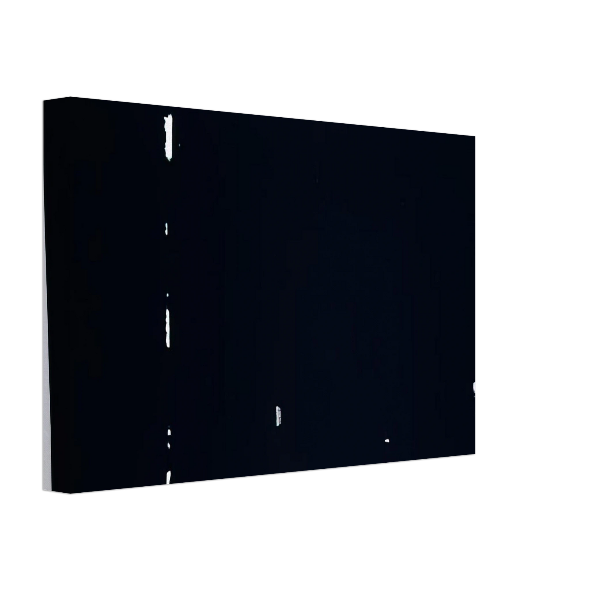 Pierre Soulages - Peinture 220 x 366 cm, 14 mai 1968 - 1968 Canvas - 40x60 cm / 16x24 inches-canvas