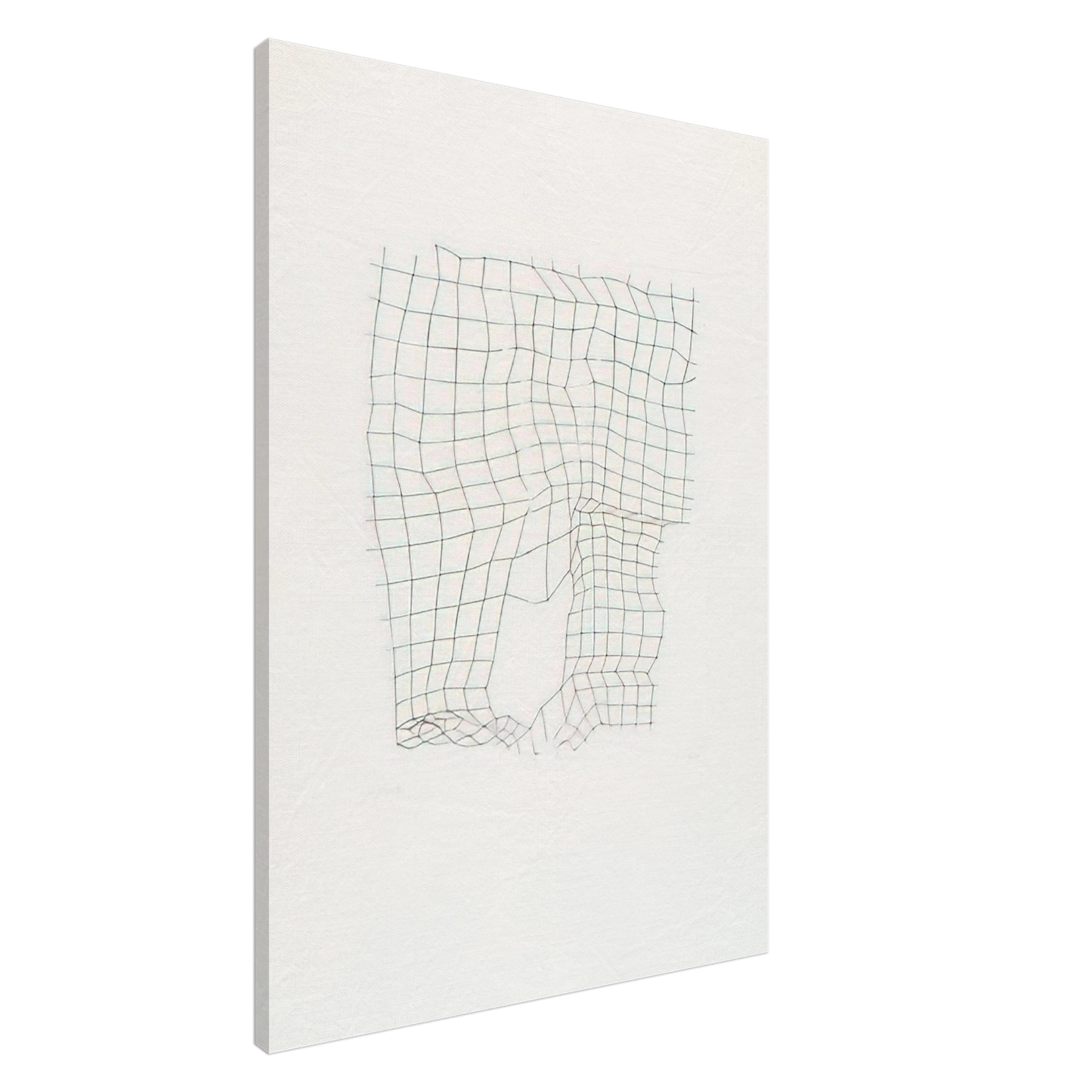 Gego - Reticularea - 1973 Canvas - 20x30 cm / 8x12 inches-canvas