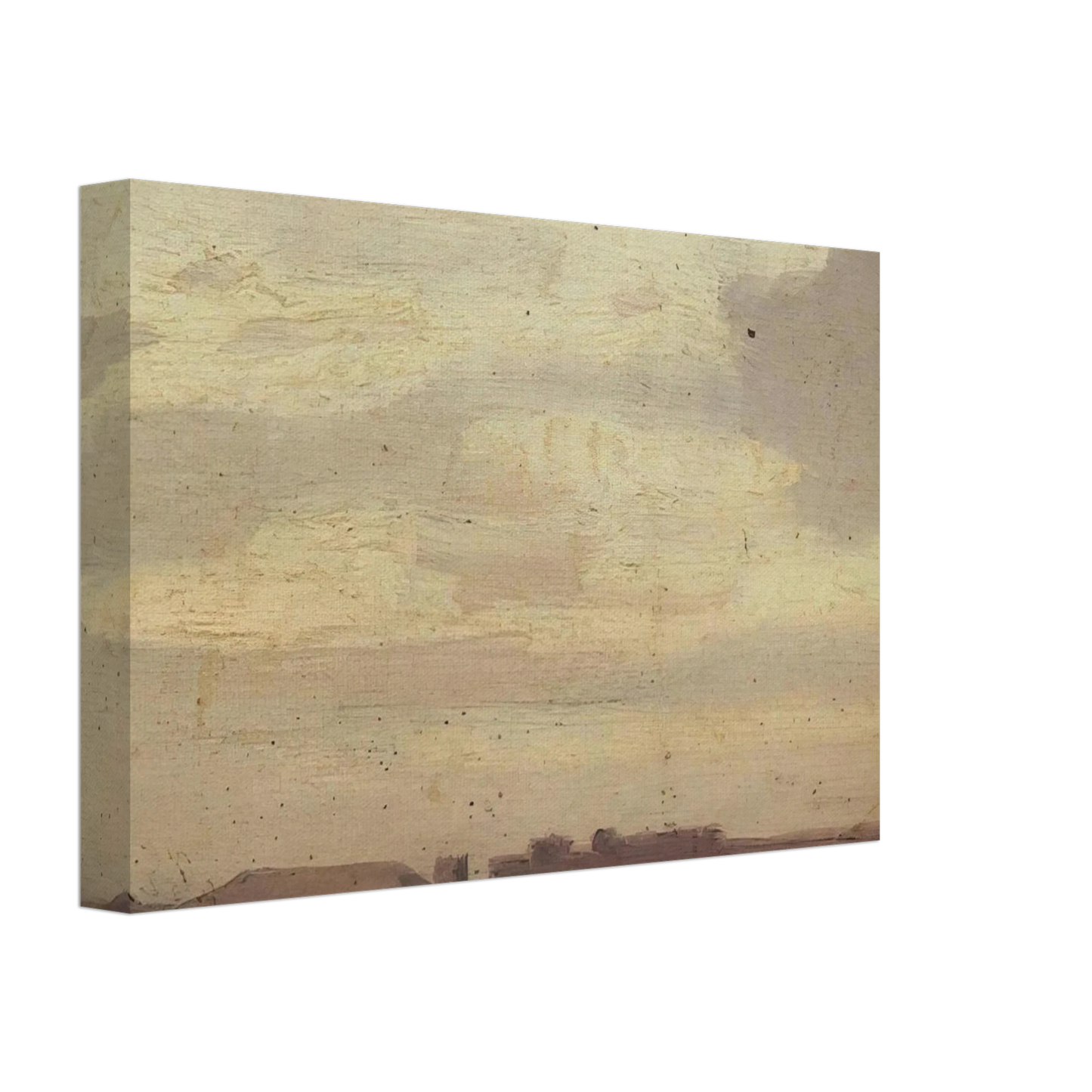 Arkhyp Kuindzhi - Clouds Canvas - 70x100 cm / 28x40 inches-canvas