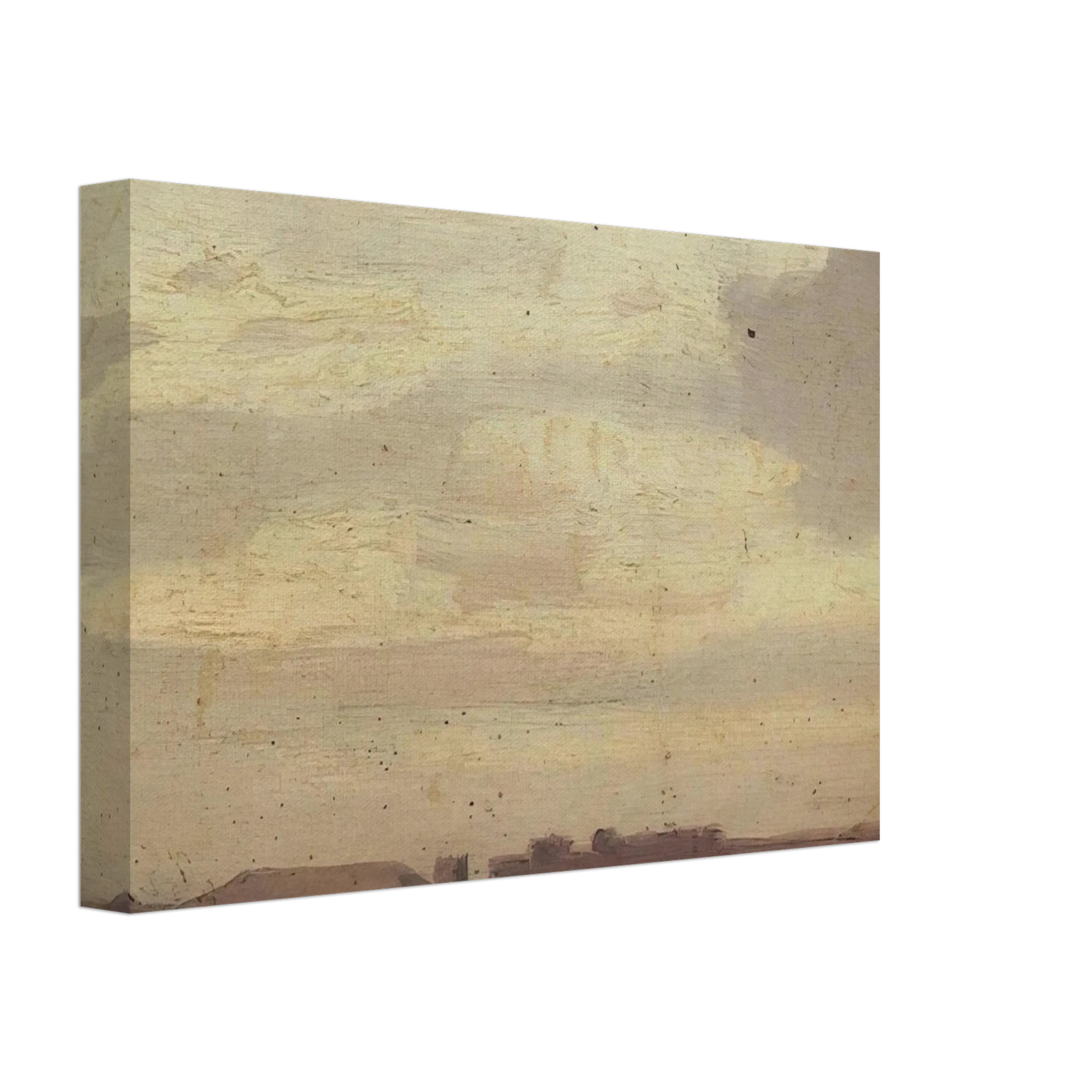 Arkhyp Kuindzhi - Clouds Canvas - 70x100 cm / 28x40 inches-canvas