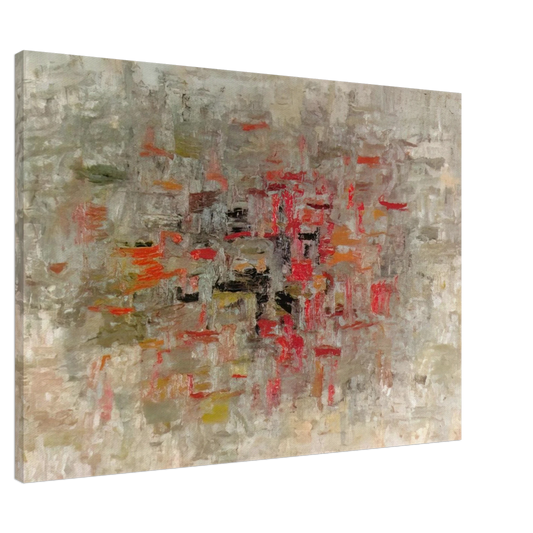 Philip Guston - TO B W T Canvas - 20x30 cm / 8x12 inches-canvas