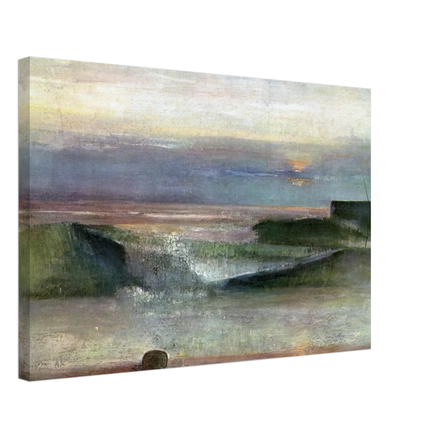 Victor Pasmore - The Wave - 1944 Canvas - 70x100 cm / 28x40 inches-canvas