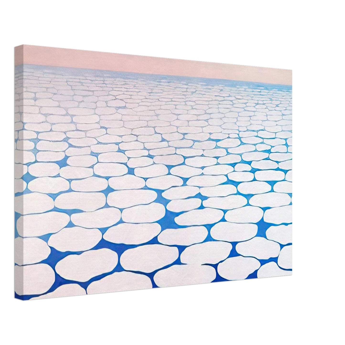 Georgia O'Keeffe - Sky above clouds III Canvas - 70x100 cm / 28x40 inches-canvas