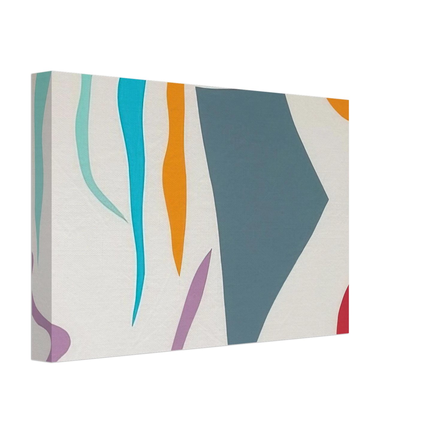 Ray Parker - Untitled - 1980 Canvas - 40x60 cm / 16x24 inches-canvas